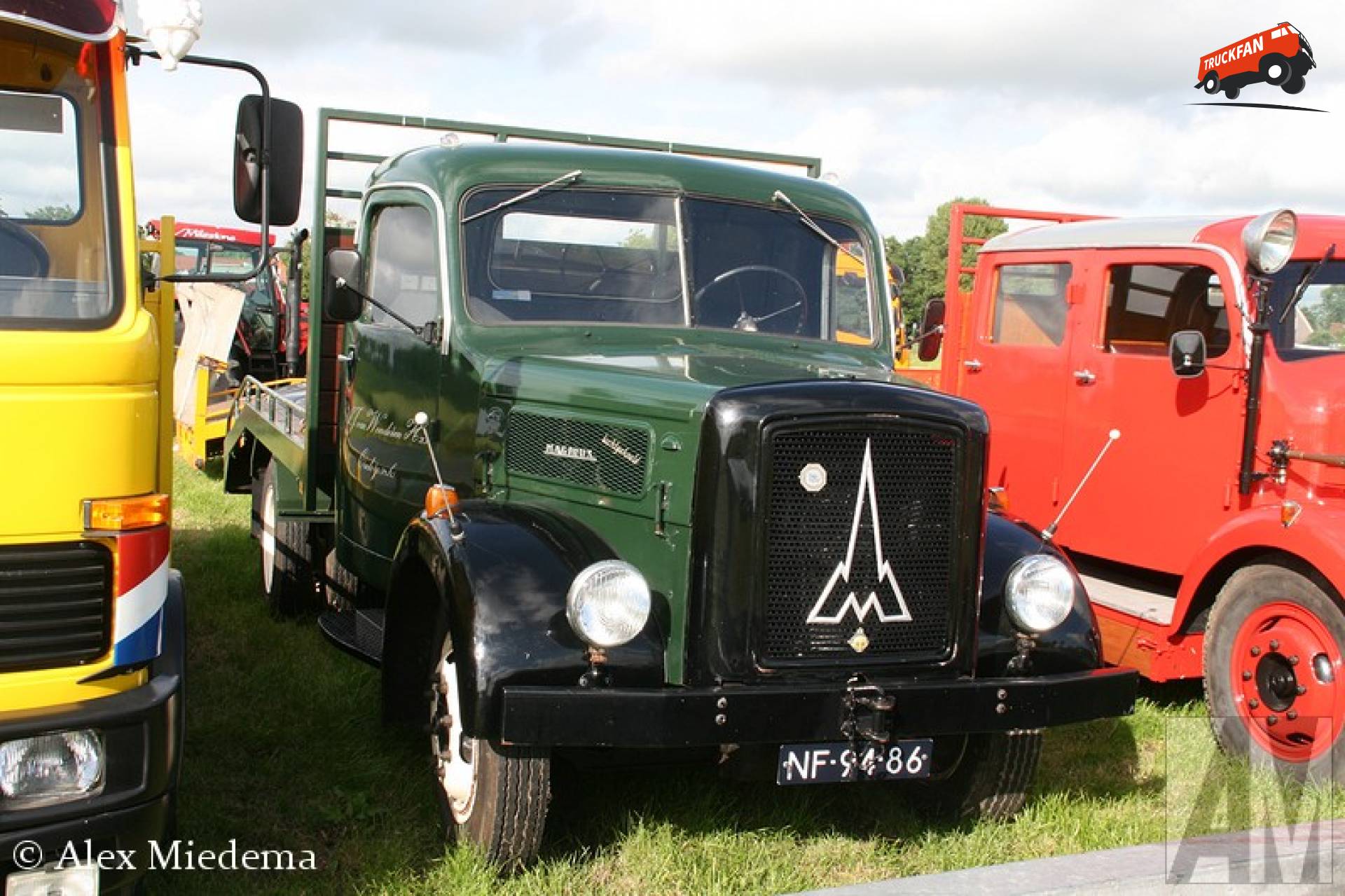 Magirus Deutz Eckhauber 1st gen
