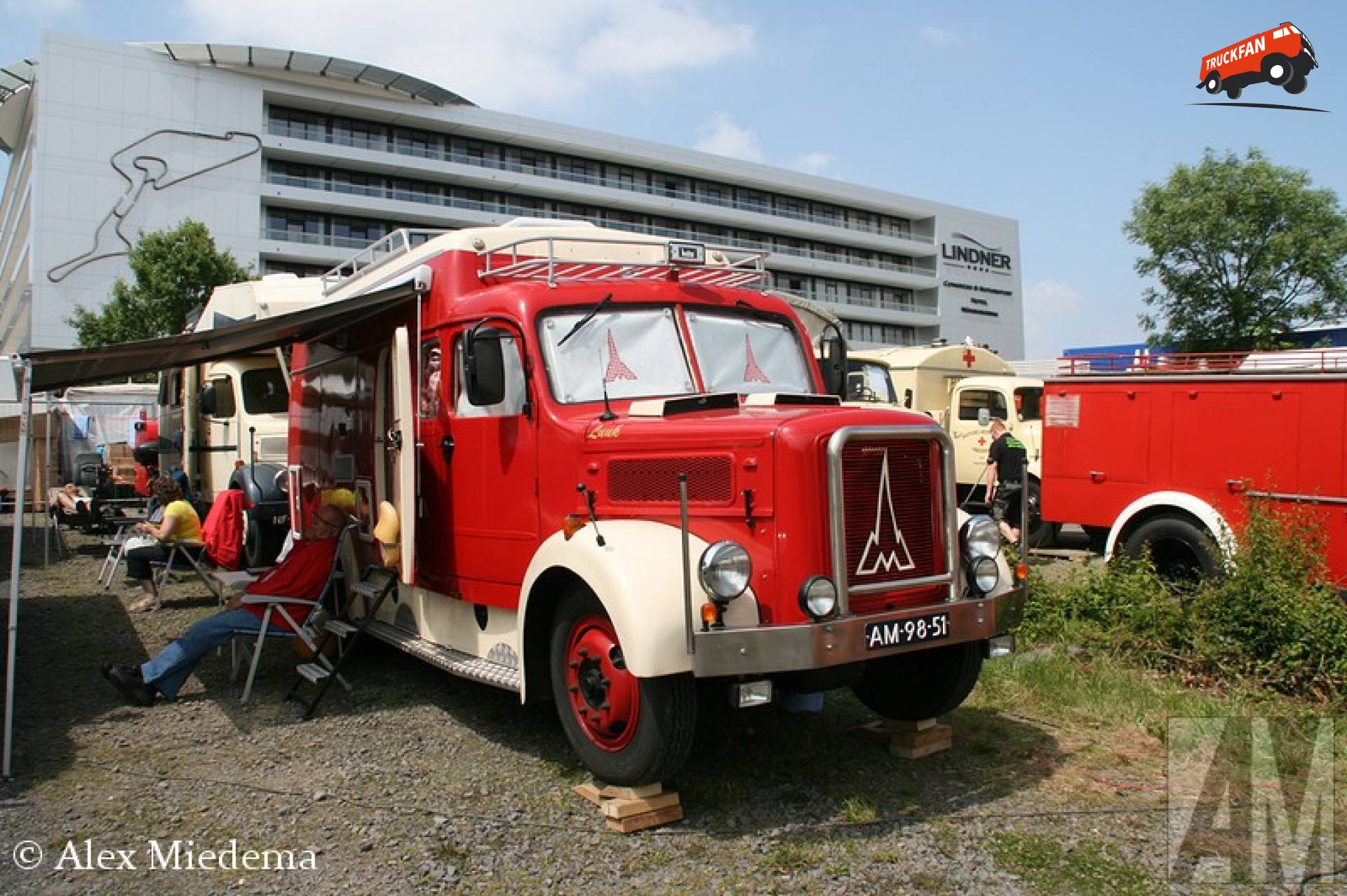 Magirus Deutz Eckhauber 1st gen