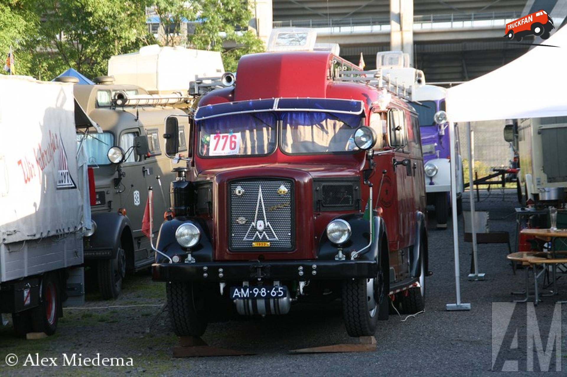 Magirus Deutz Eckhauber 1st gen