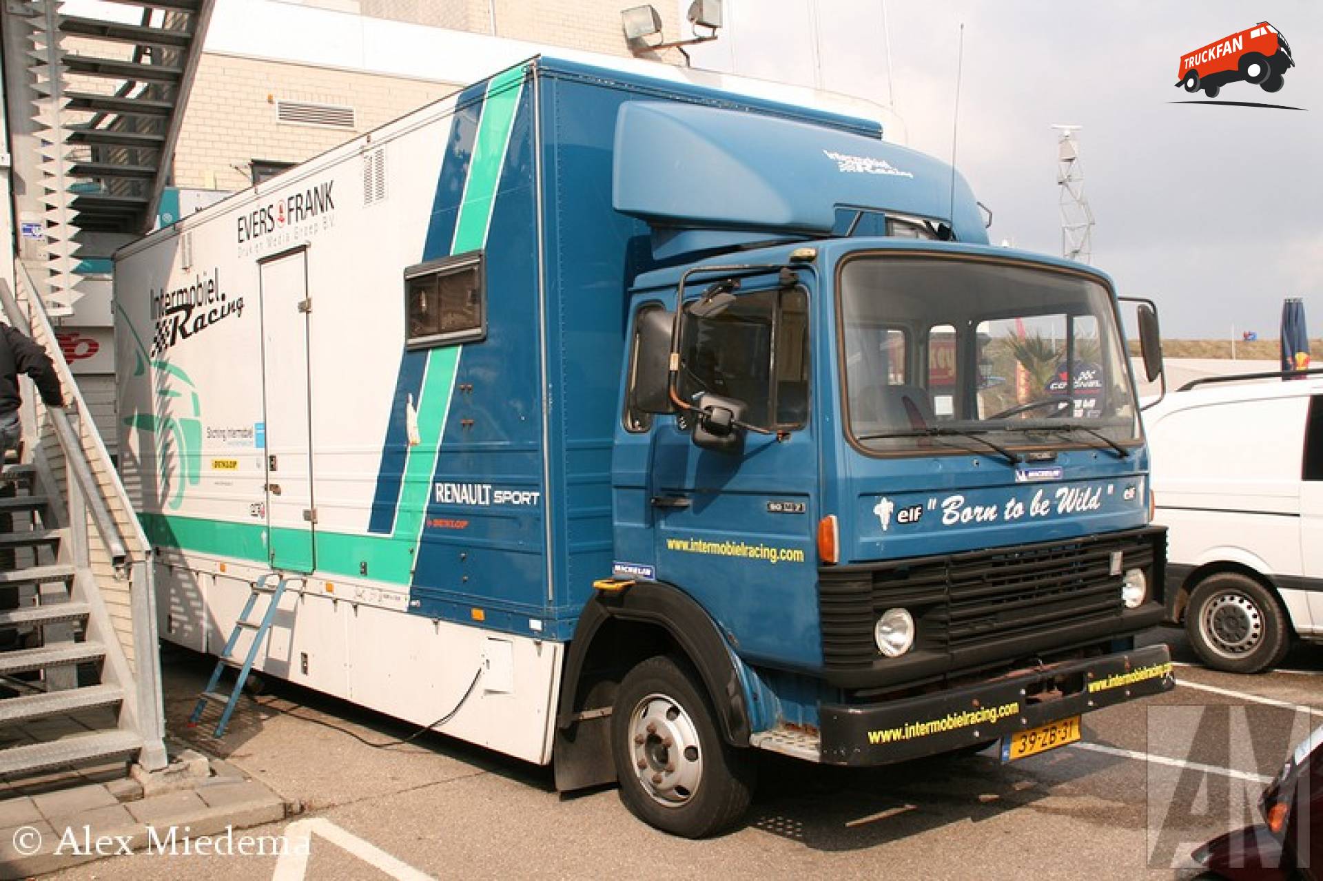 Magirus Deutz club-van-vier