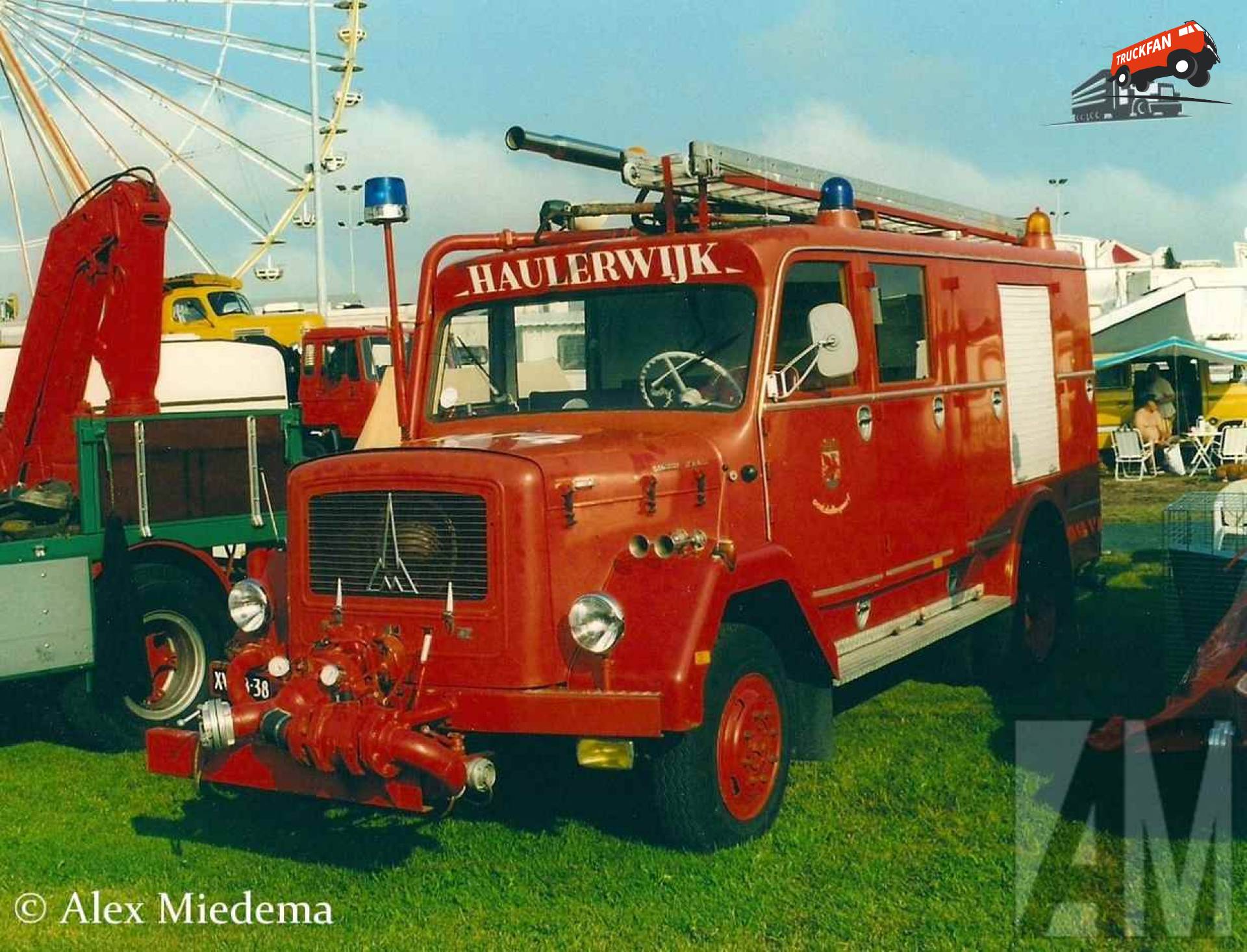 Magirus Deutz Eckhauber 2nd gen