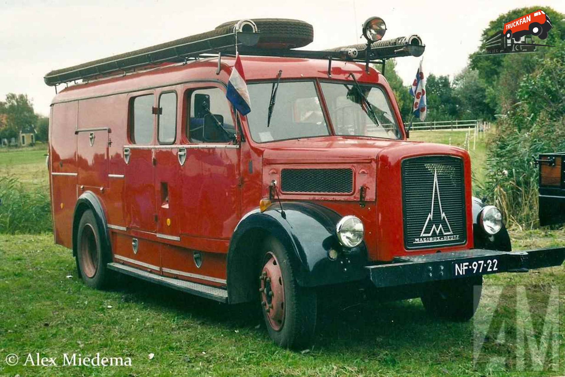 Magirus Deutz S3500