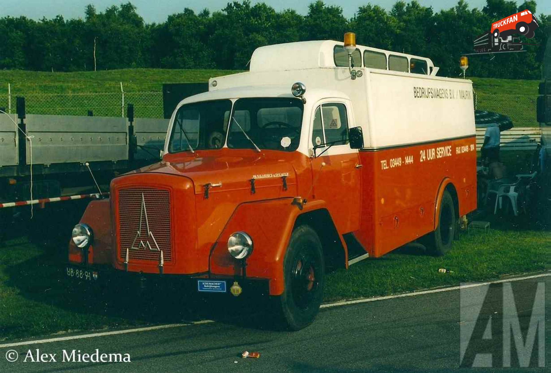 Magirus Deutz Eckhauber 1st gen