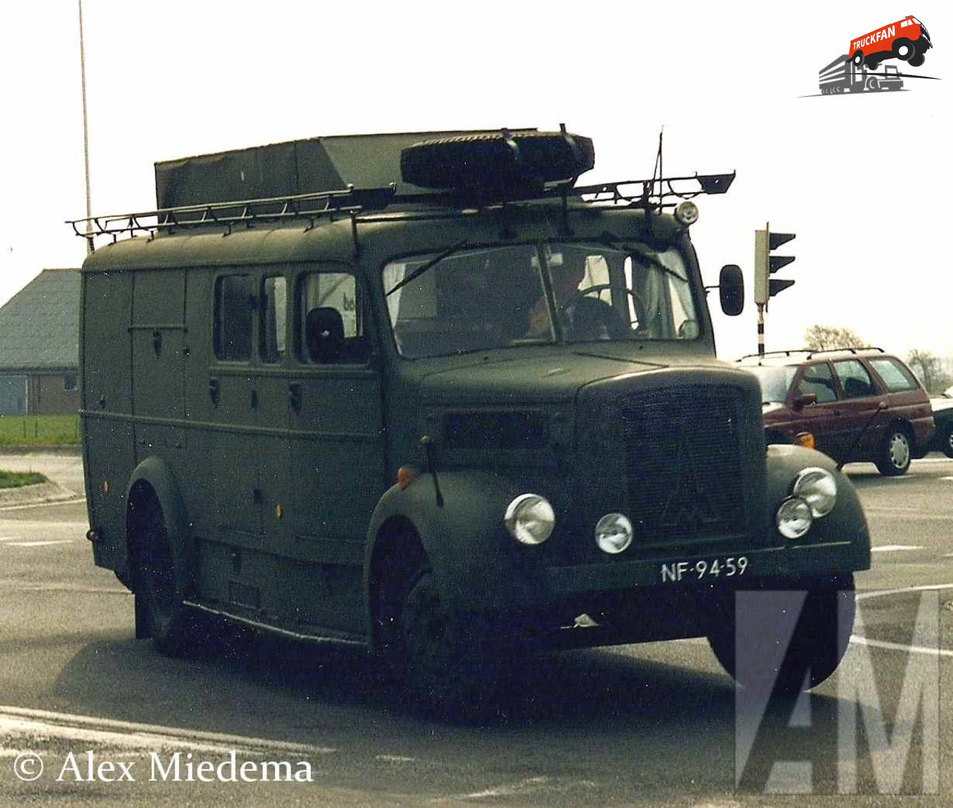 Magirus Deutz S3500
