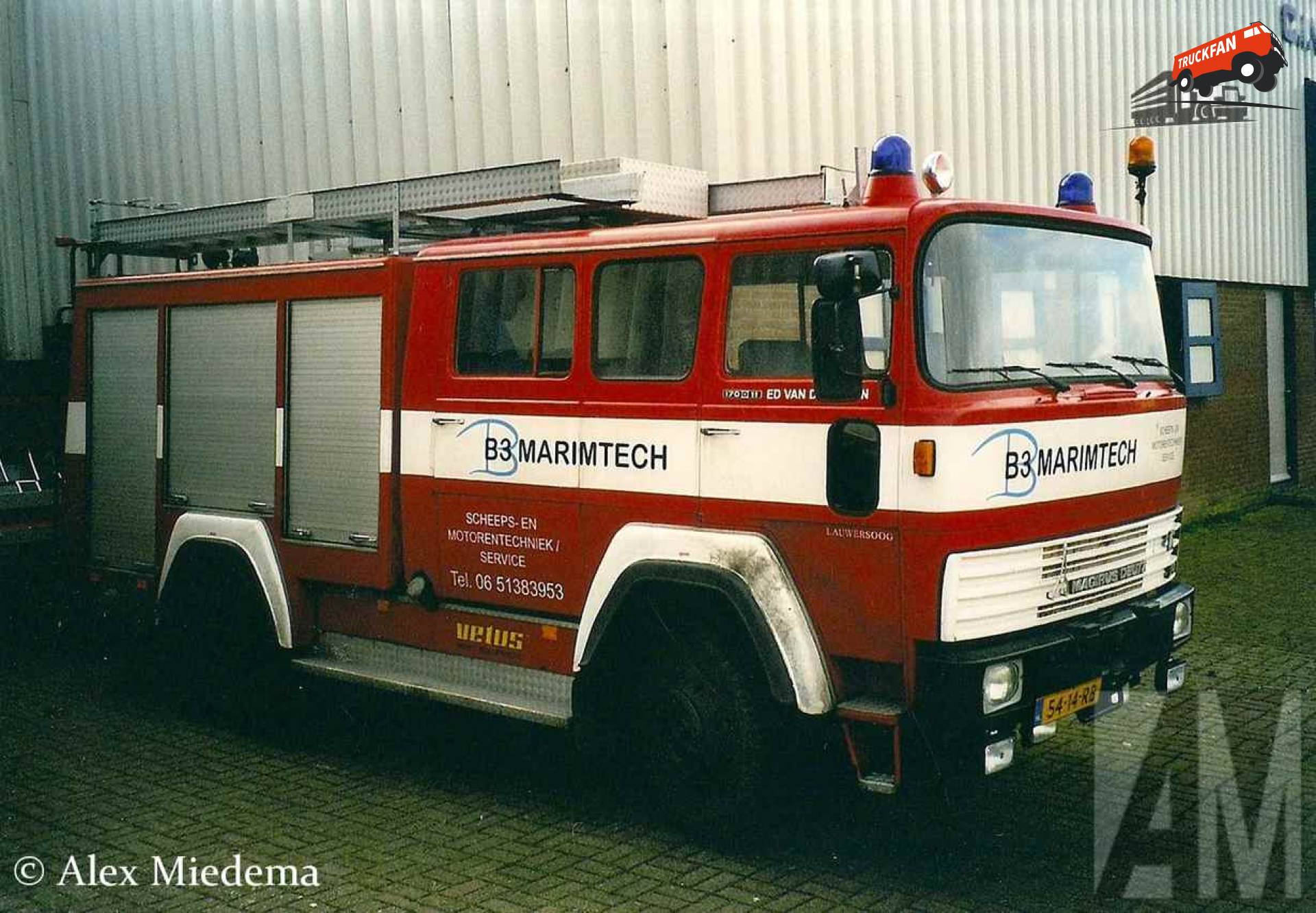 Magirus Deutz D-serie frontstuur