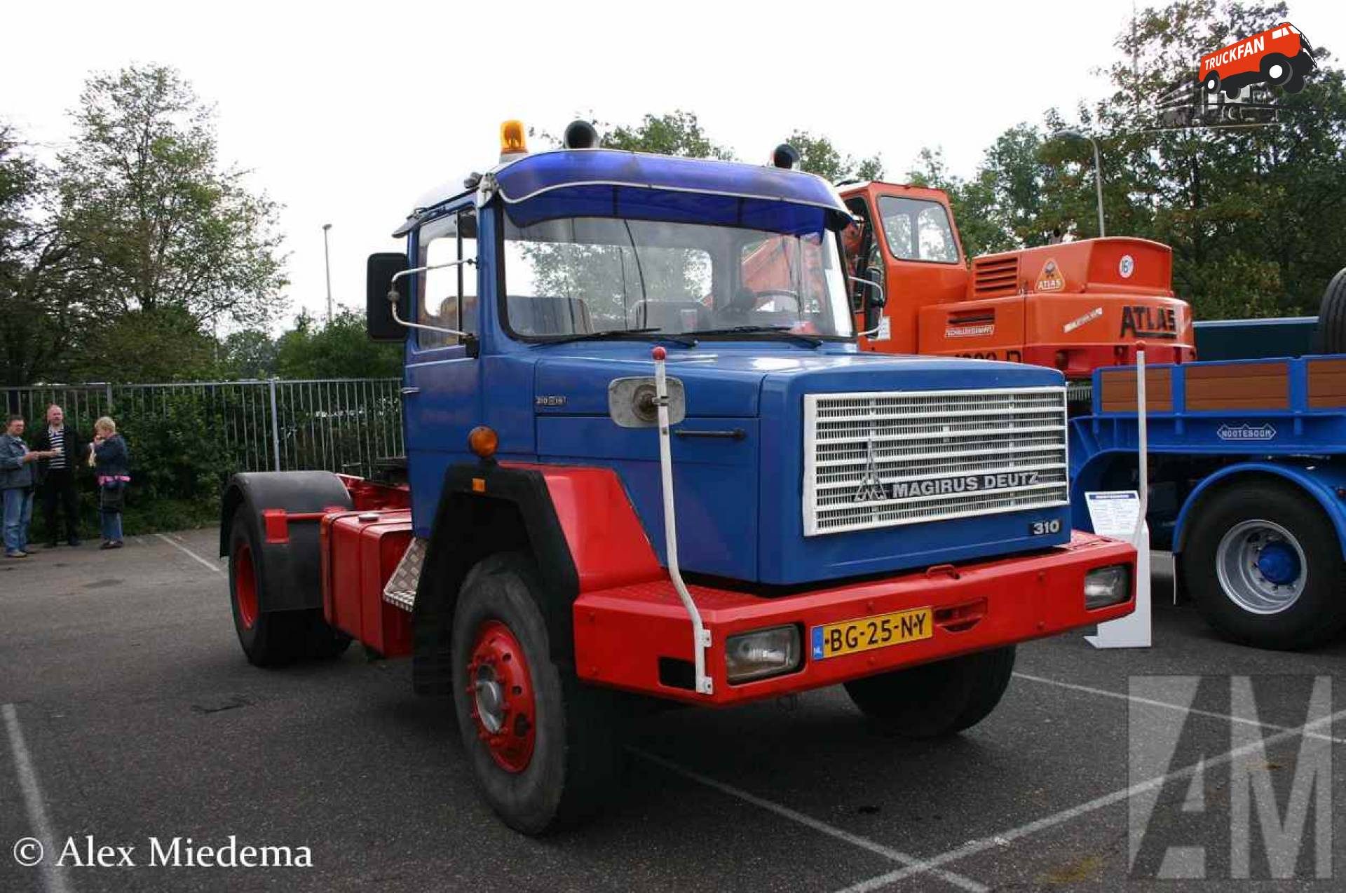 Magirus Deutz Eckhauber 3rd gen