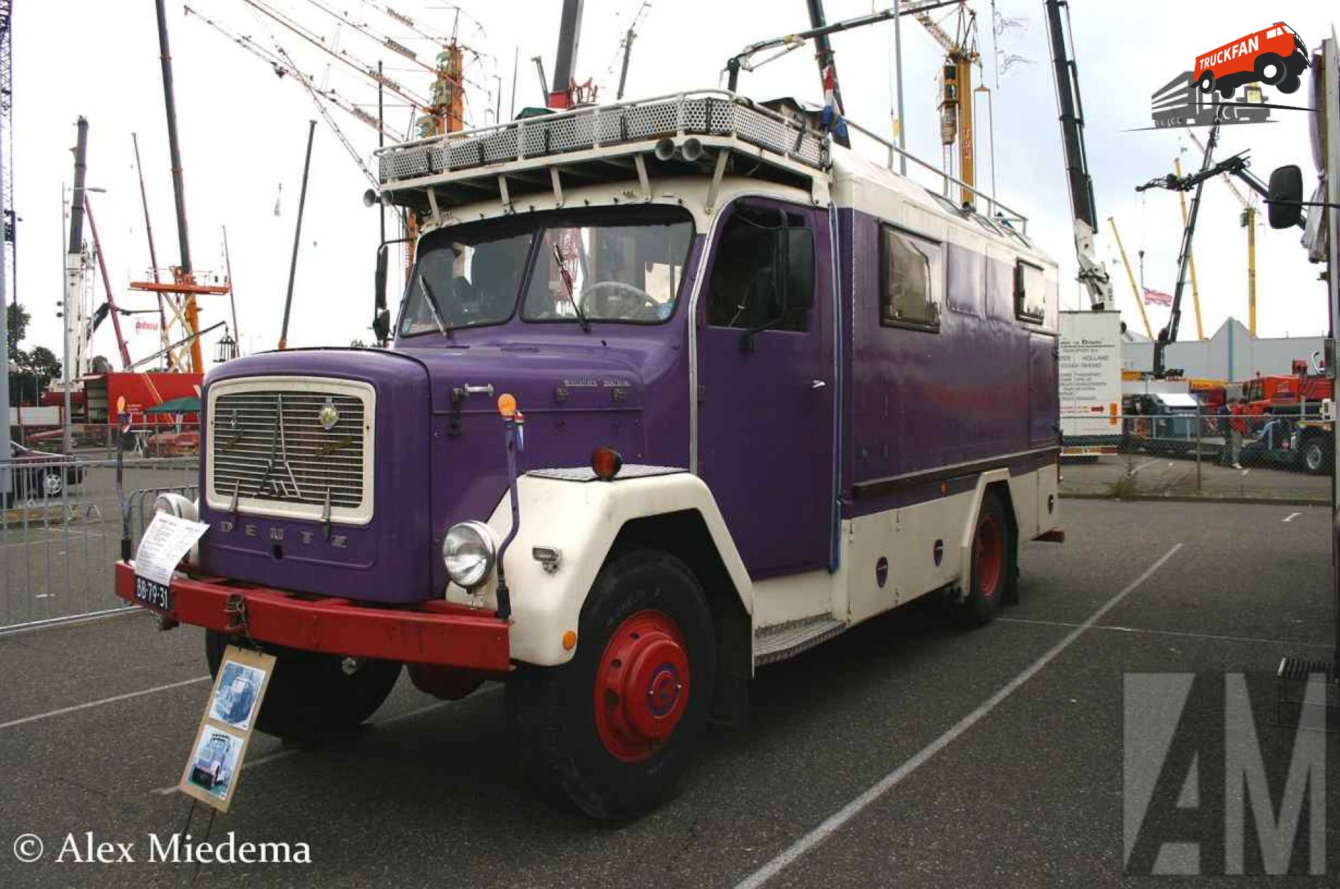 Magirus Deutz Eckhauber 2nd gen