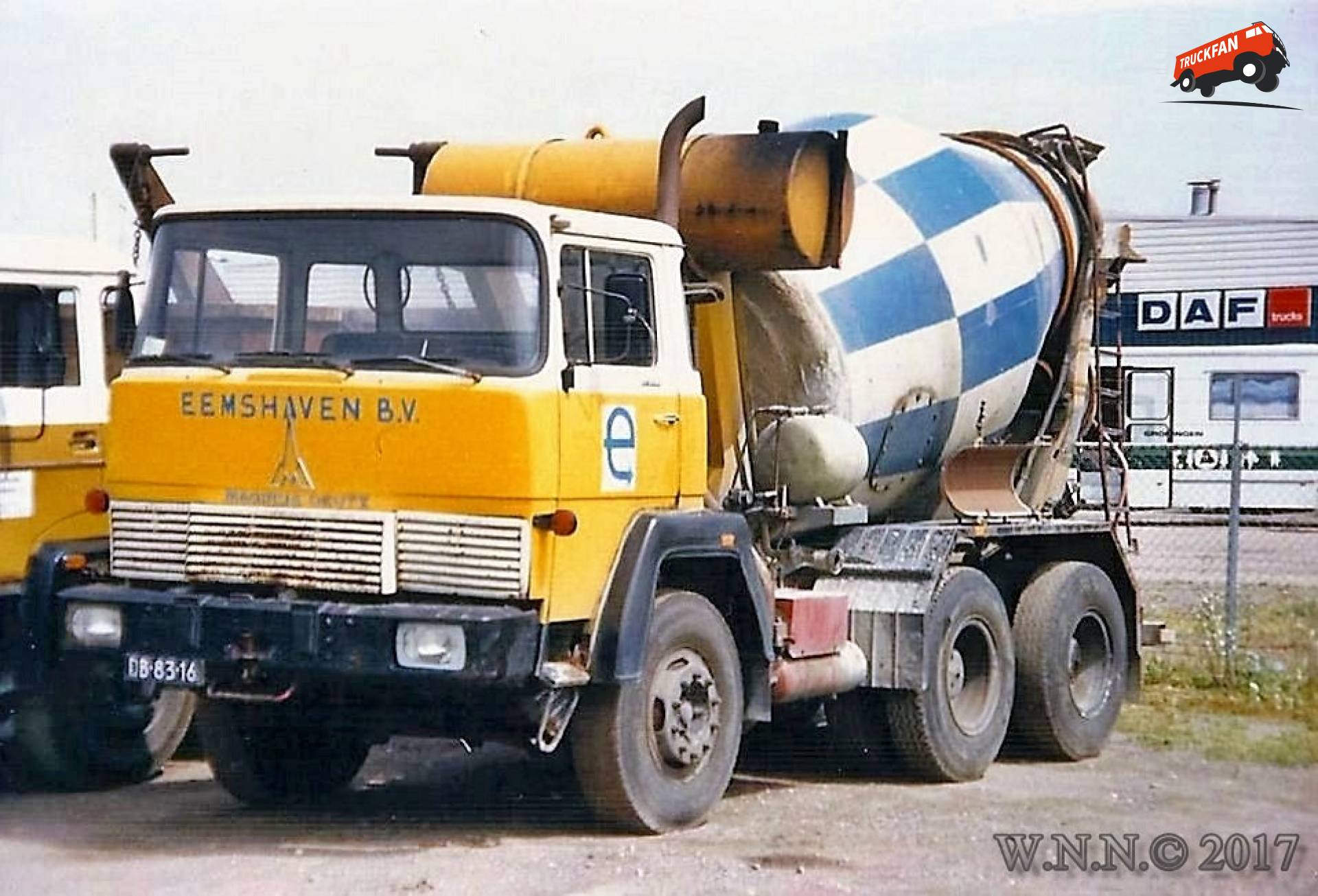 Magirus-Deutz Vrachtwagen