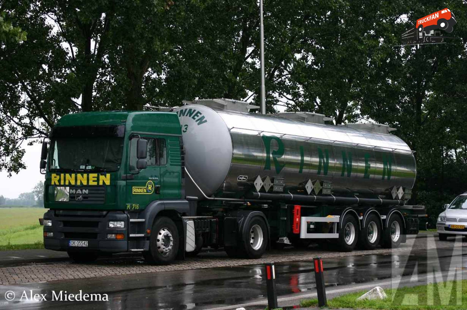 Foto Man Tga Van Rinnen Gmbh Co K G Internation Spedition Truckfan
