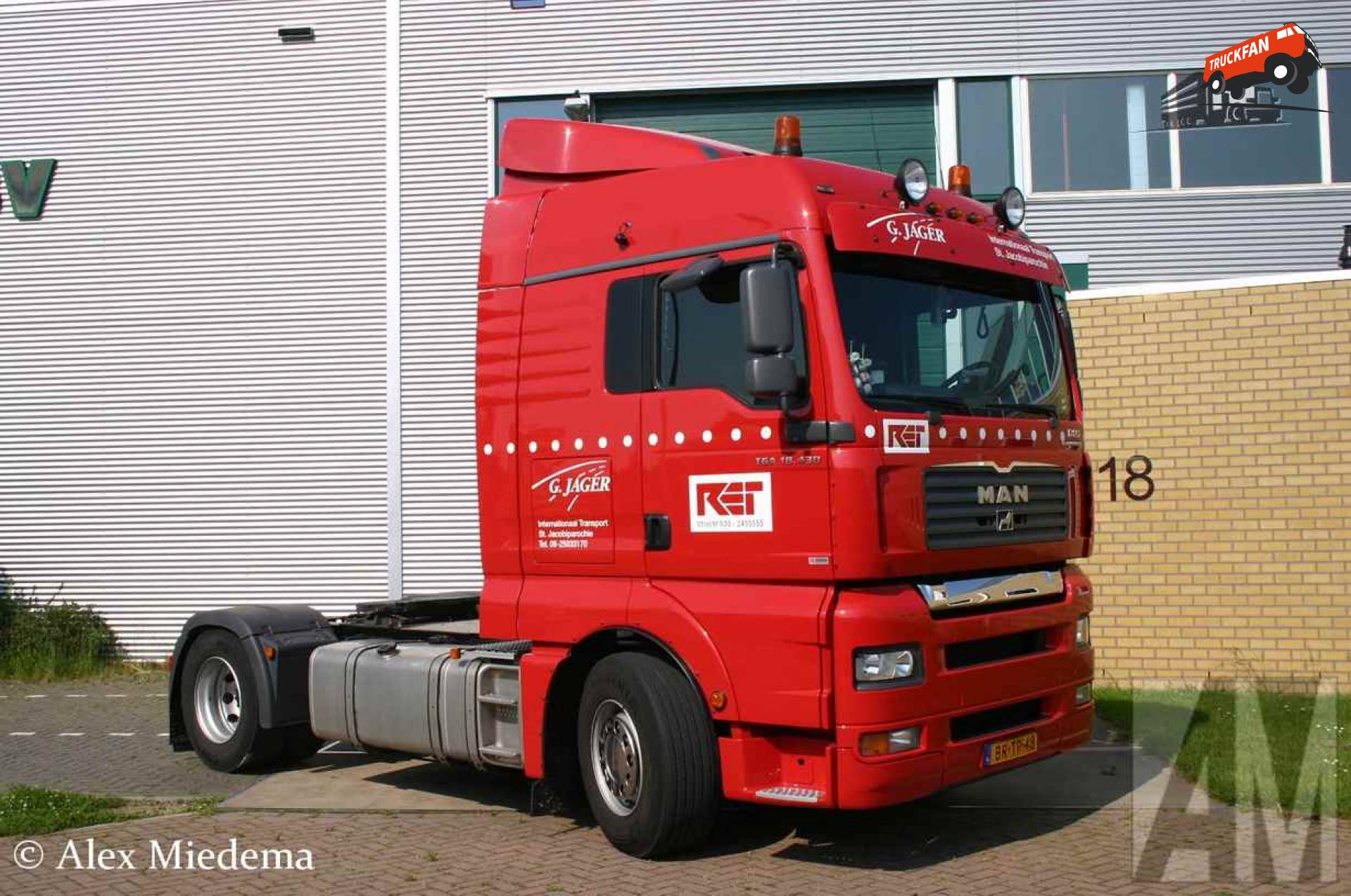 MAN TGA