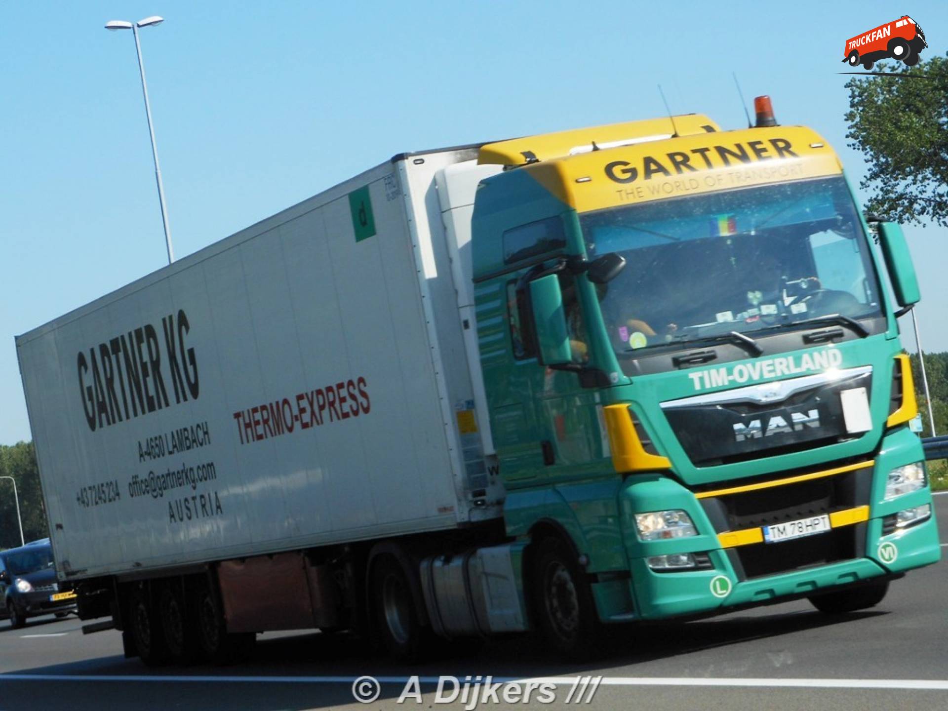 Foto MAN TGX 2nd gen van Gartner KG TruckFan