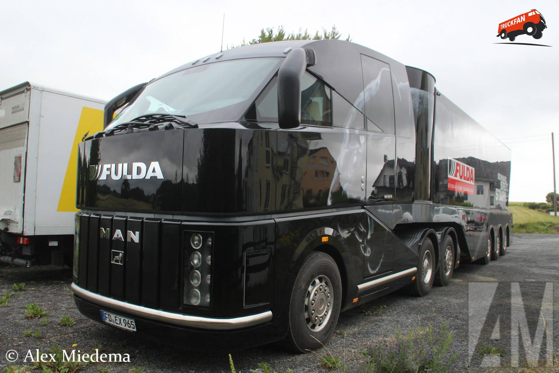 MAN Fulda truck