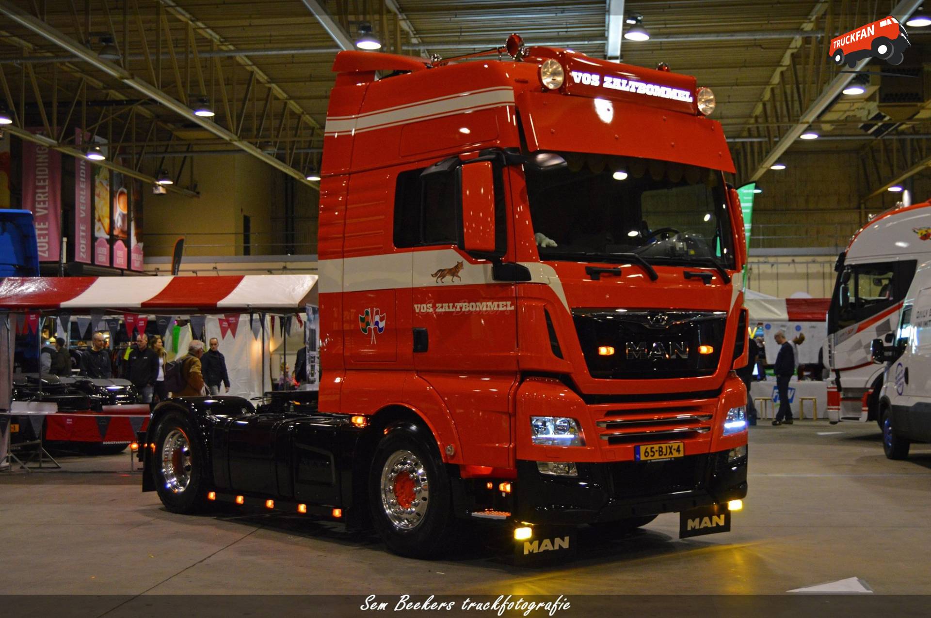 Foto Man Tgx Nd Gen Van Vos Zaltbommel Truckfan