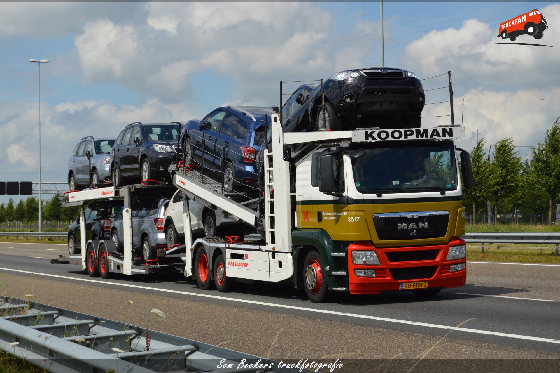 Foto MAN TGX 1st Gen Van Koopman Autotransport B.V. - TruckFan