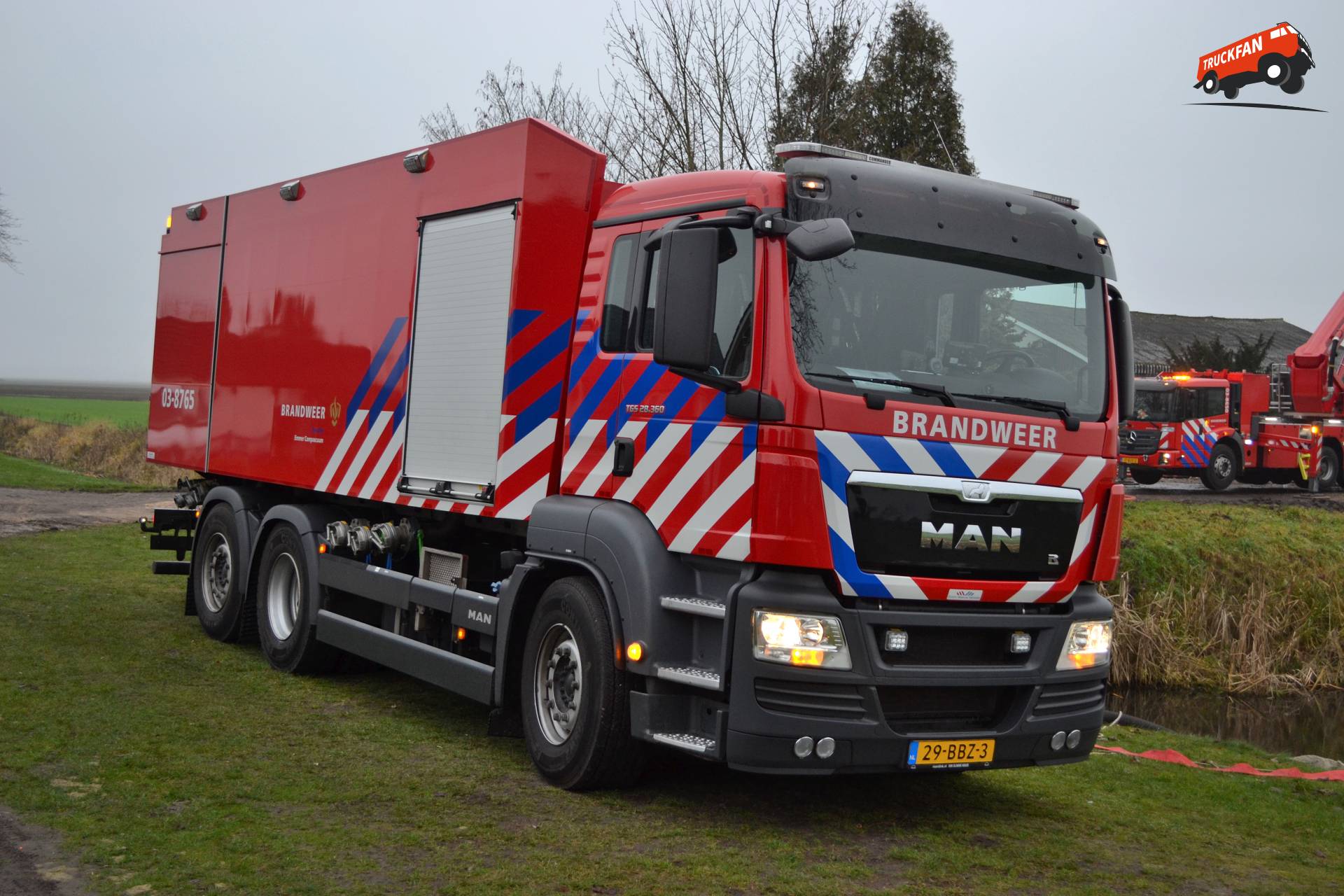 Foto MAN TGS van Brandweer - TruckFan