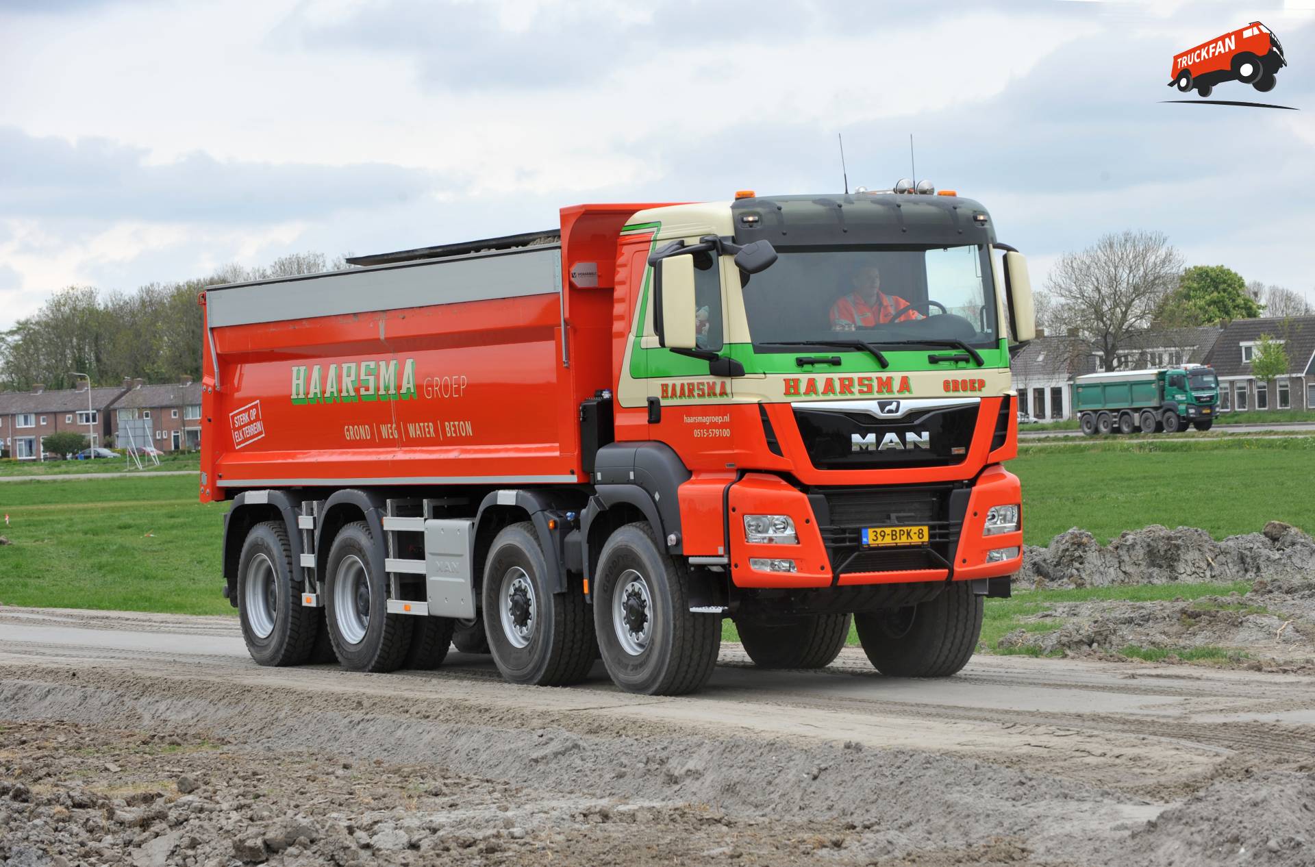 Foto MAN TGS 2nd Gen Van Haarsma Transport B.V. - TruckFan