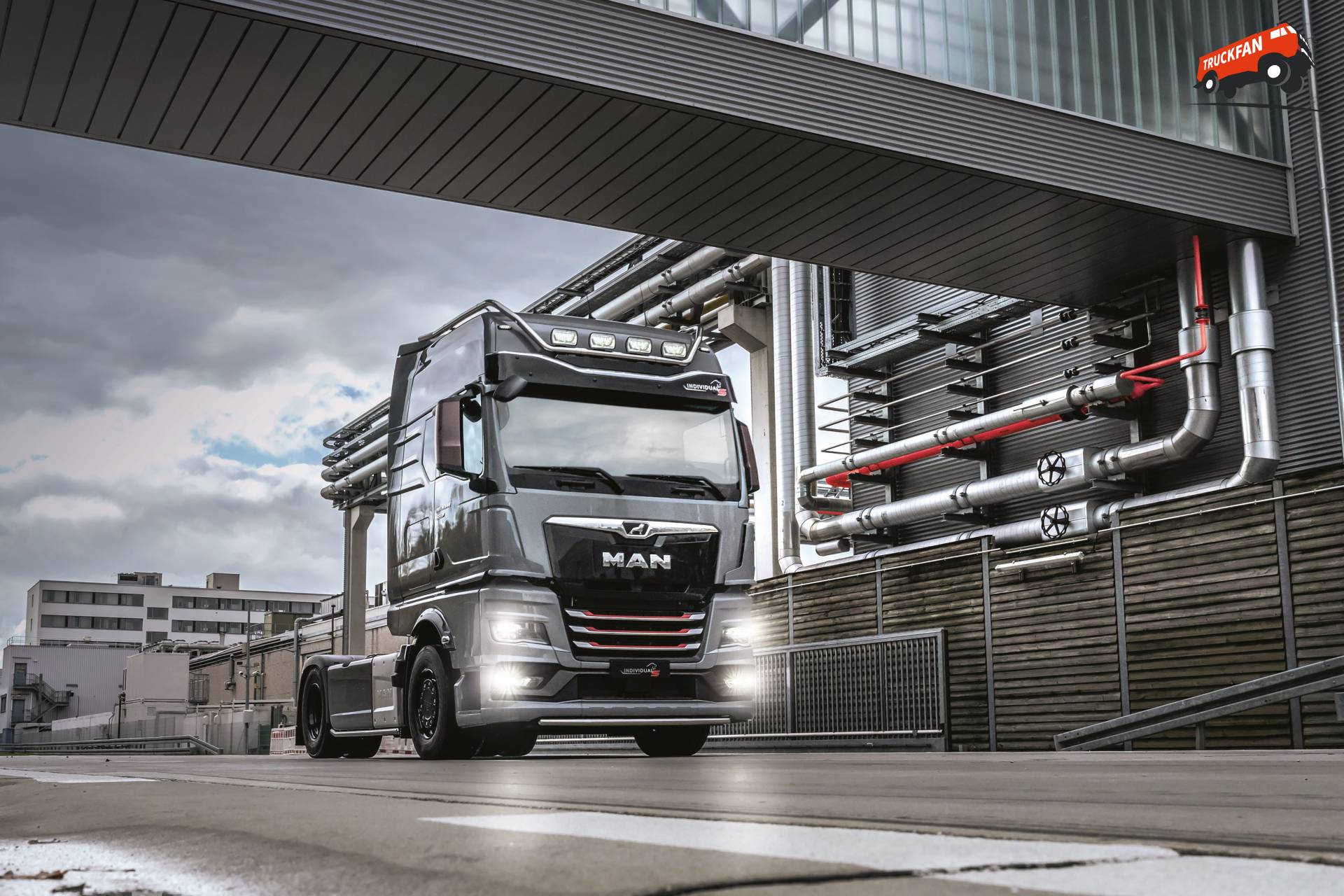 Foto Man Tgx Rd Generation Van Traton Group Ag Truckfan