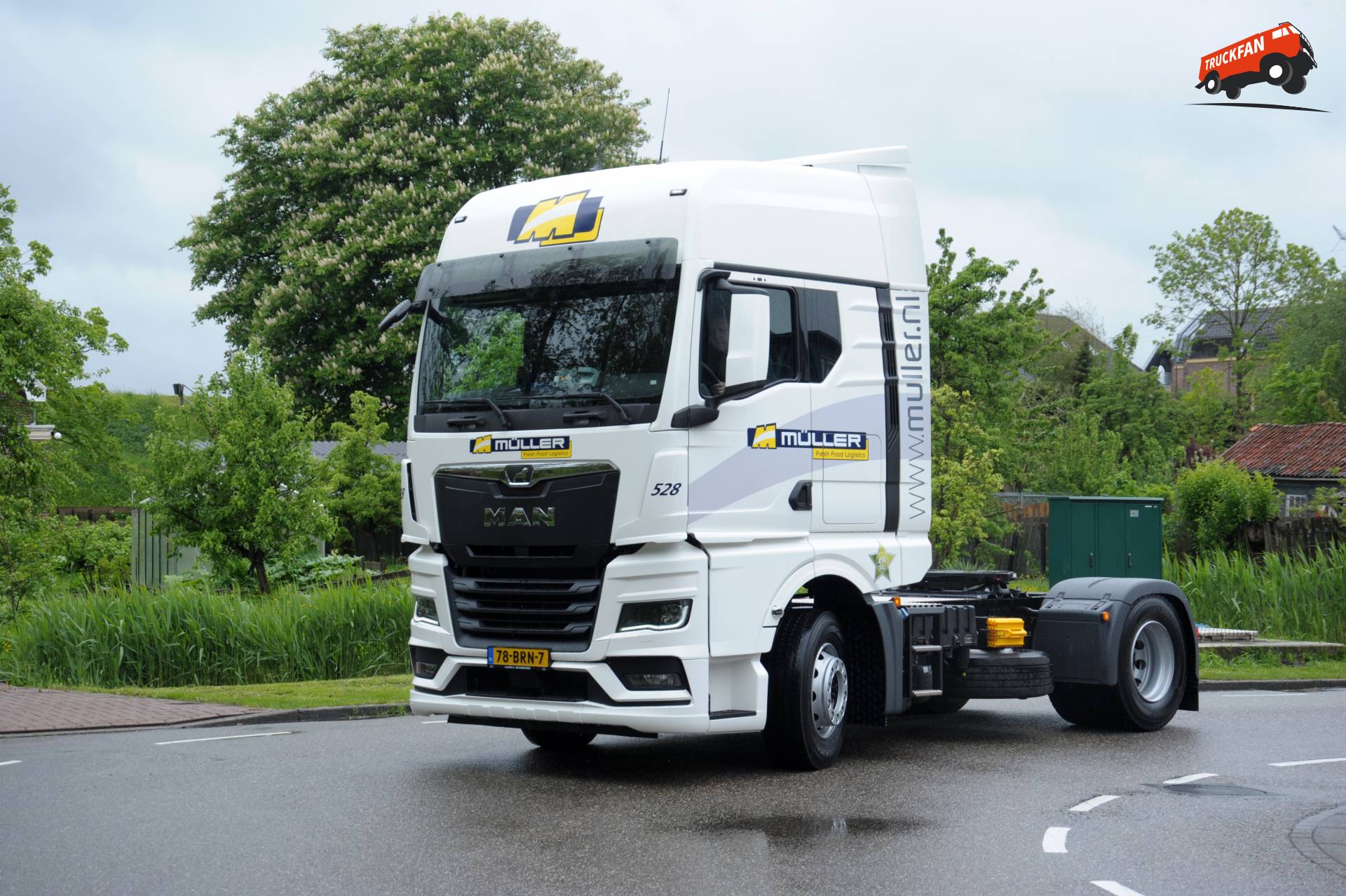 Foto MAN TGX rd generation van Müller Fresh Food Logistics B V TruckFan