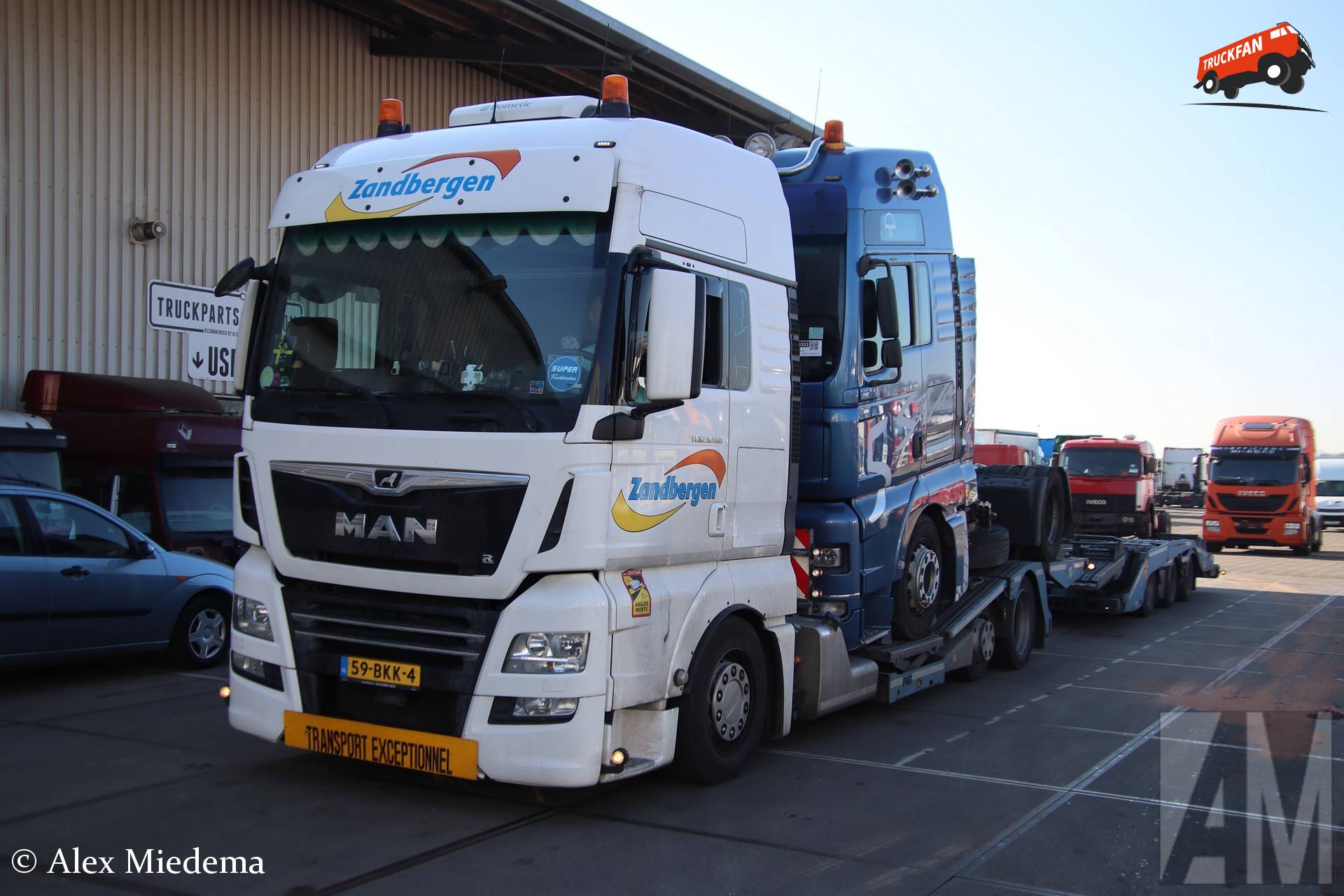 MAN TGX 2nd gen