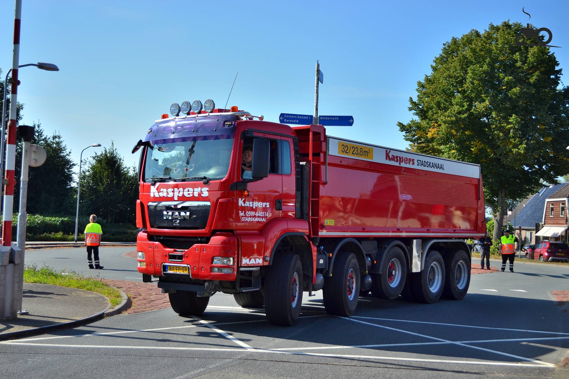 Foto MAN TGS 1st Gen Van Transportbedrijf Kaspers - TruckFan