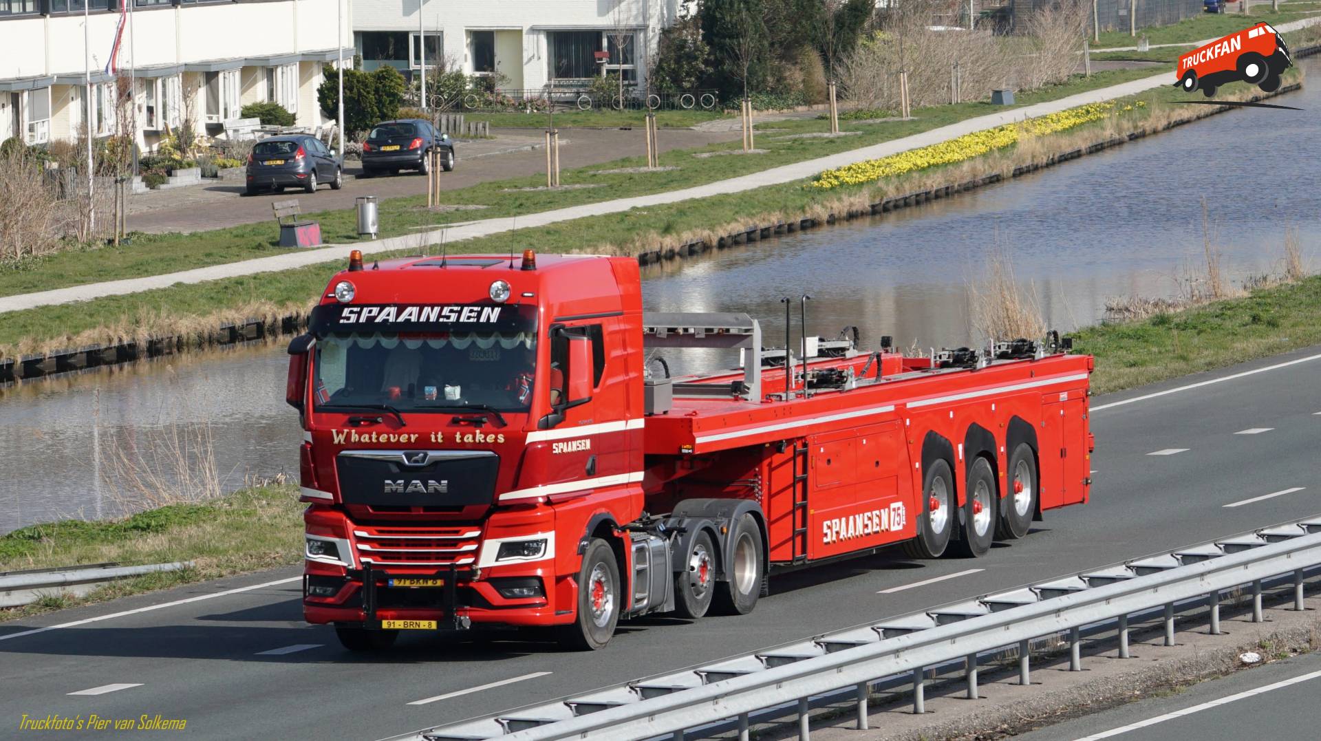 Foto MAN TGX Van Spaansen Grondstoffen En Logistiek B.V. - TruckFan