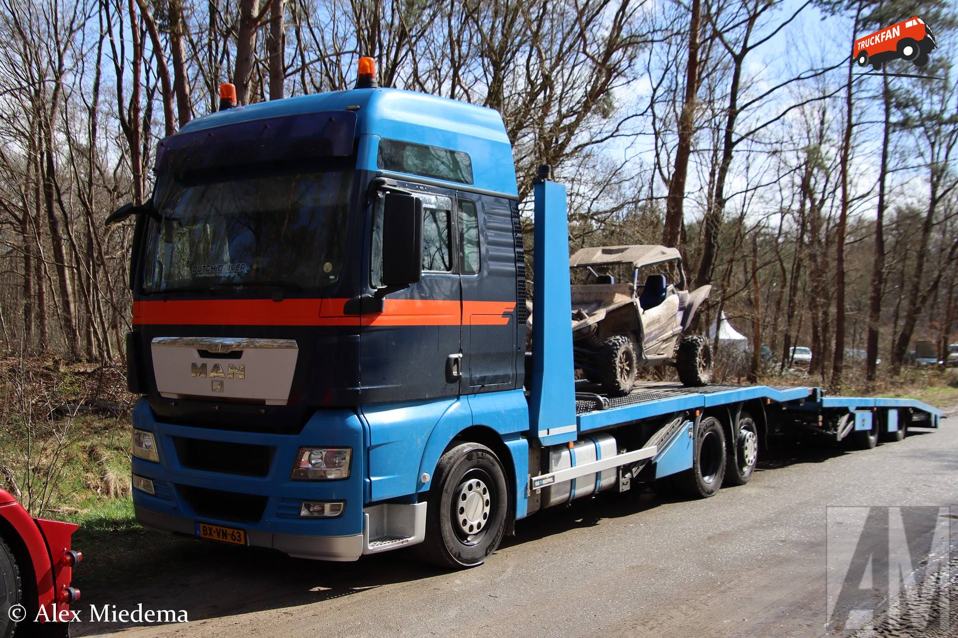 MAN TGX 1st gen