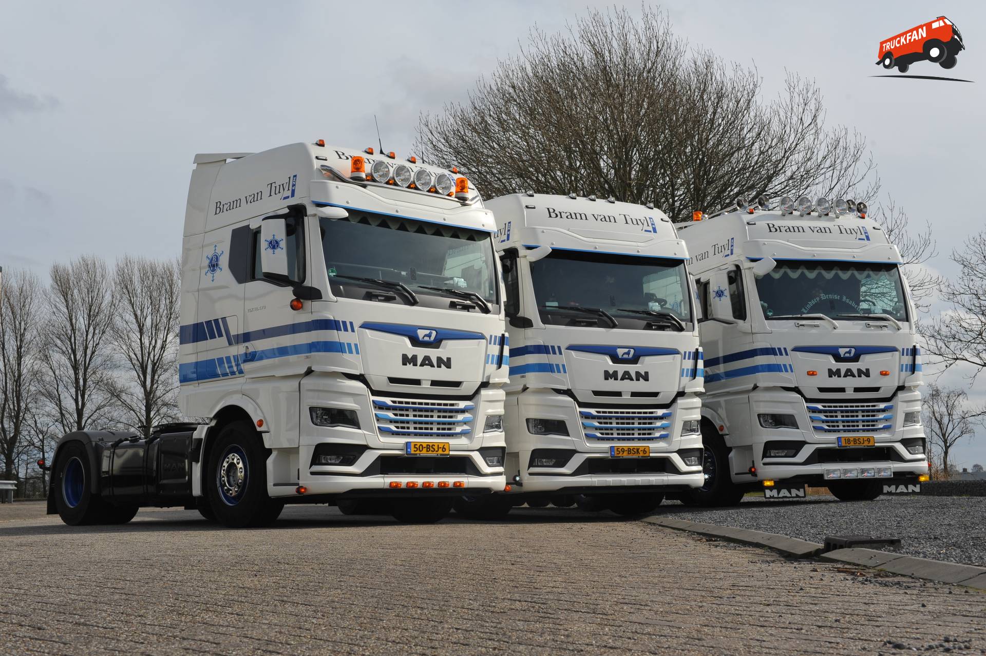 Foto MAN TGX 3rd Generation Van Bram Van Tuyl, Koel- En Vries-Transport ...