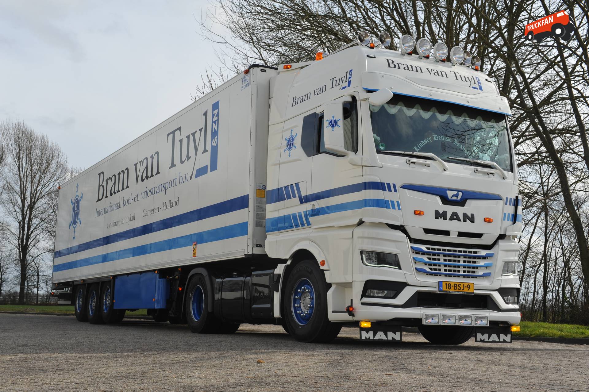 Foto MAN TGX Rd Generation Van Bram Van Tuyl Koel En Vries Transport B V TruckFan