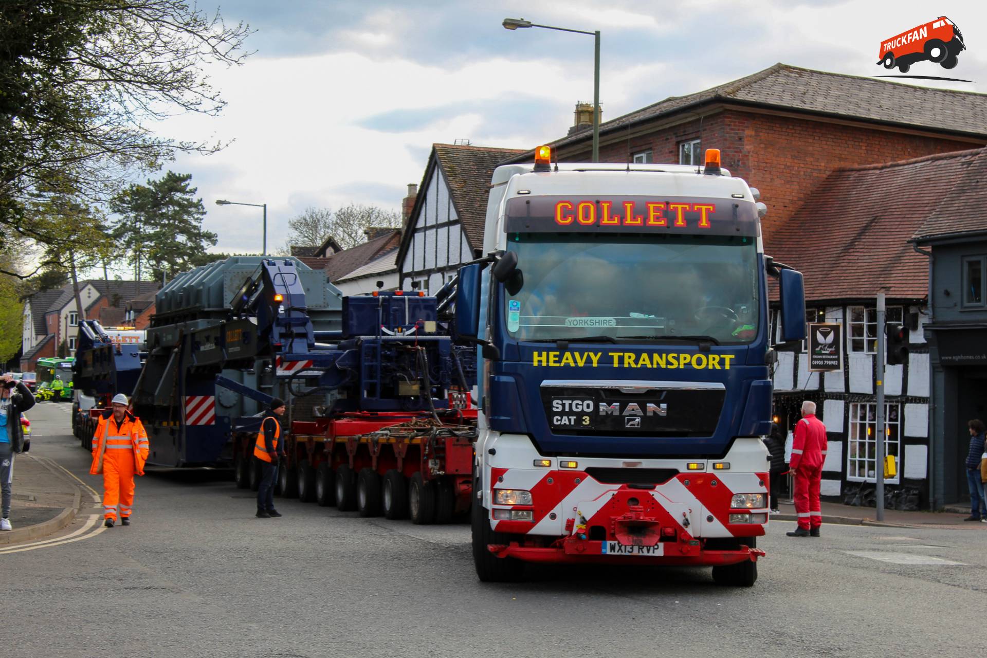 Foto Man Tgx St Gen Van Collett Sons Ltd Truckfan