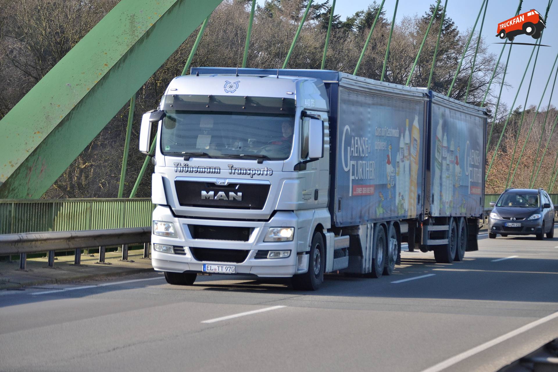 Foto Man Tgx St Gen Van Th Nemann Transporte Gmbh Truckfan