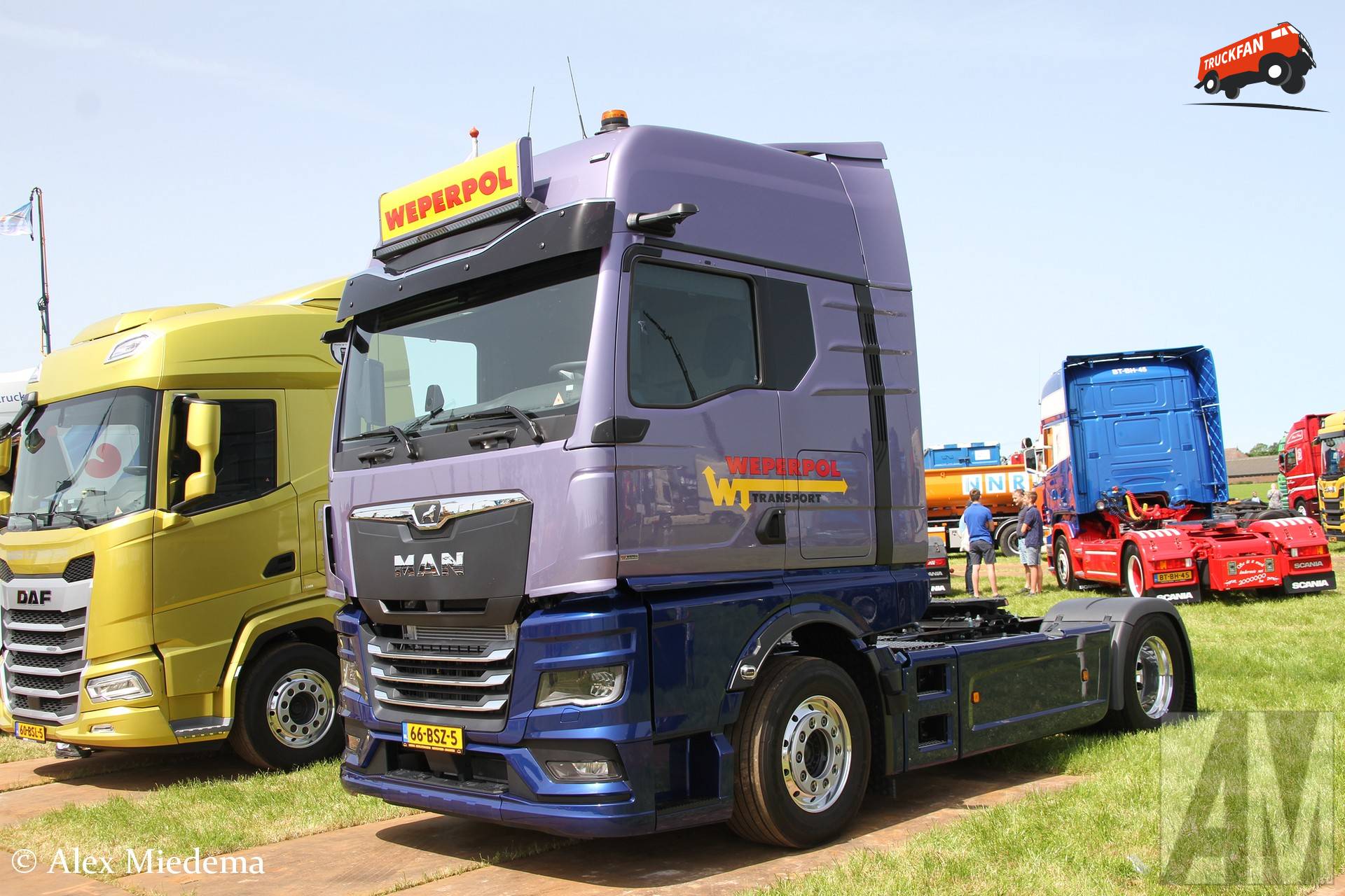 Foto Man Tgx Rd Generation Van Weperpol Truckfan