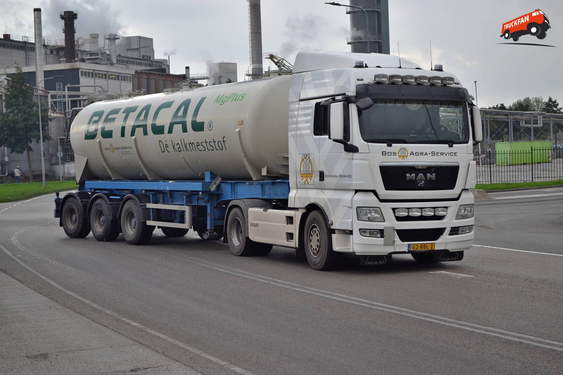 Foto Man Tgx St Gen Van Bos Agra Service Bv Truckfan