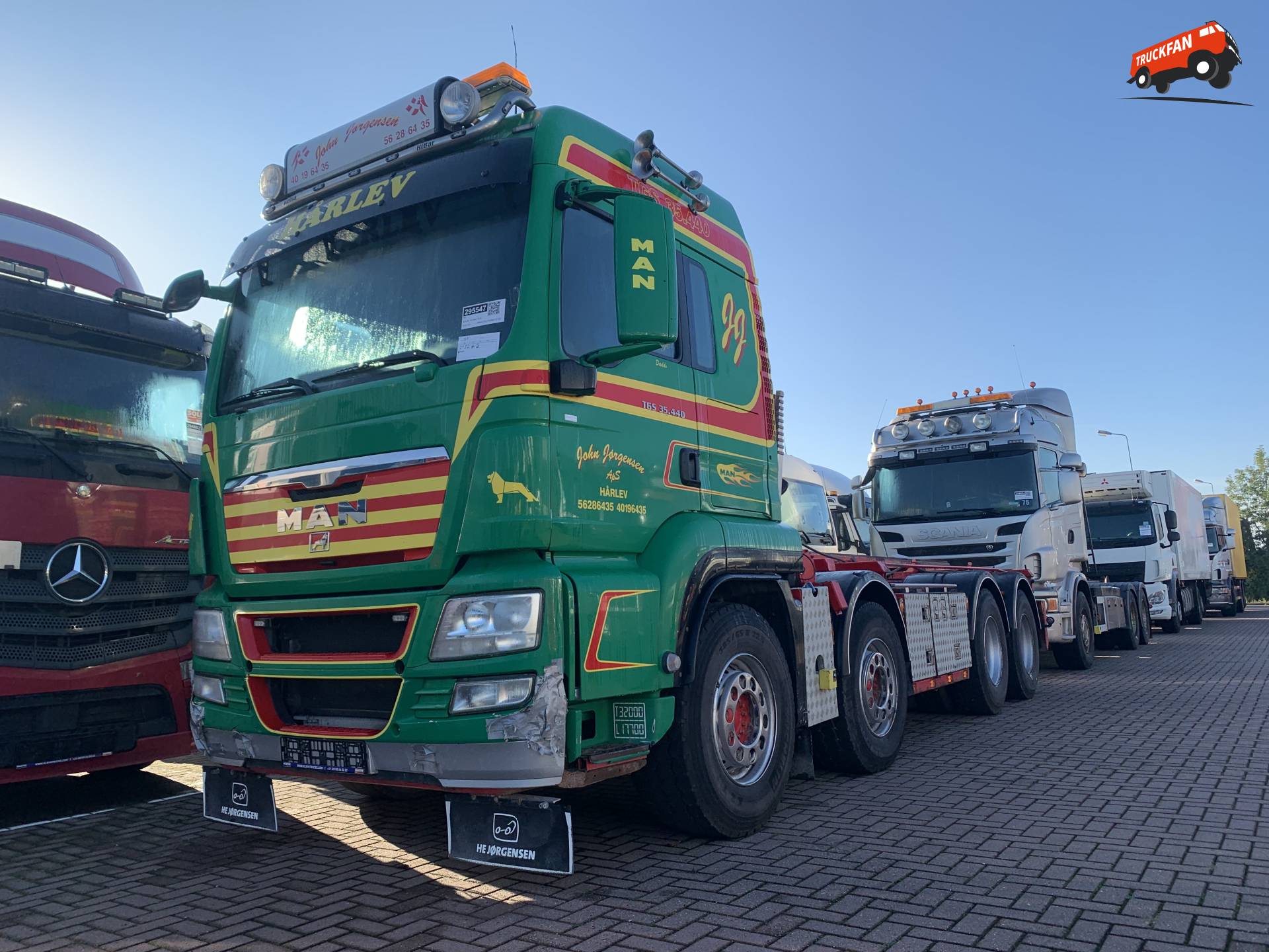 Foto MAN TGA #1492001 - TruckFan