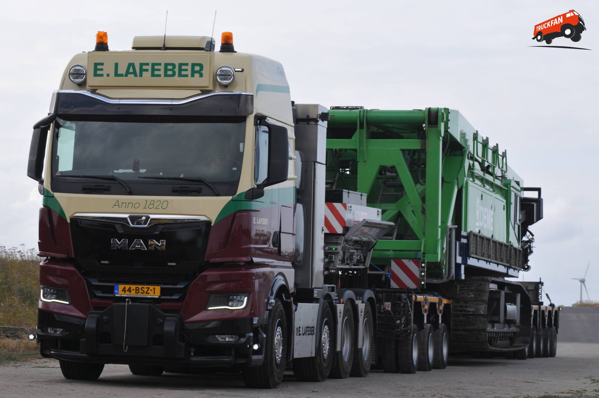 Foto Man Tgx Rd Generation Van E Lafeber Internationale Transporten B V Truckfan