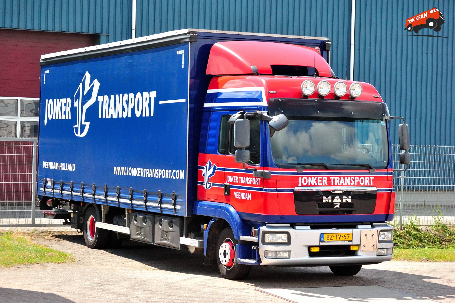 Foto MAN TGL 2nd Gen Van Jonker Transport Veendam B.V. - TruckFan