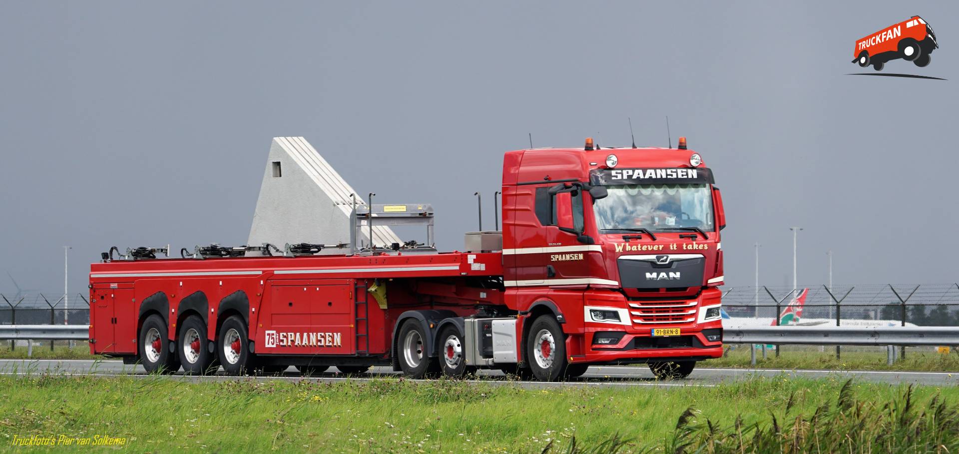 Foto MAN TGX Van Spaansen Grondstoffen En Logistiek B.V. - TruckFan