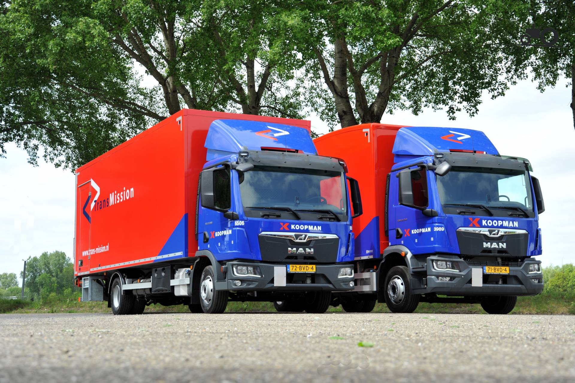 Foto MAN TGX 3rd generation van Koopman Distributie B.V., Koopman