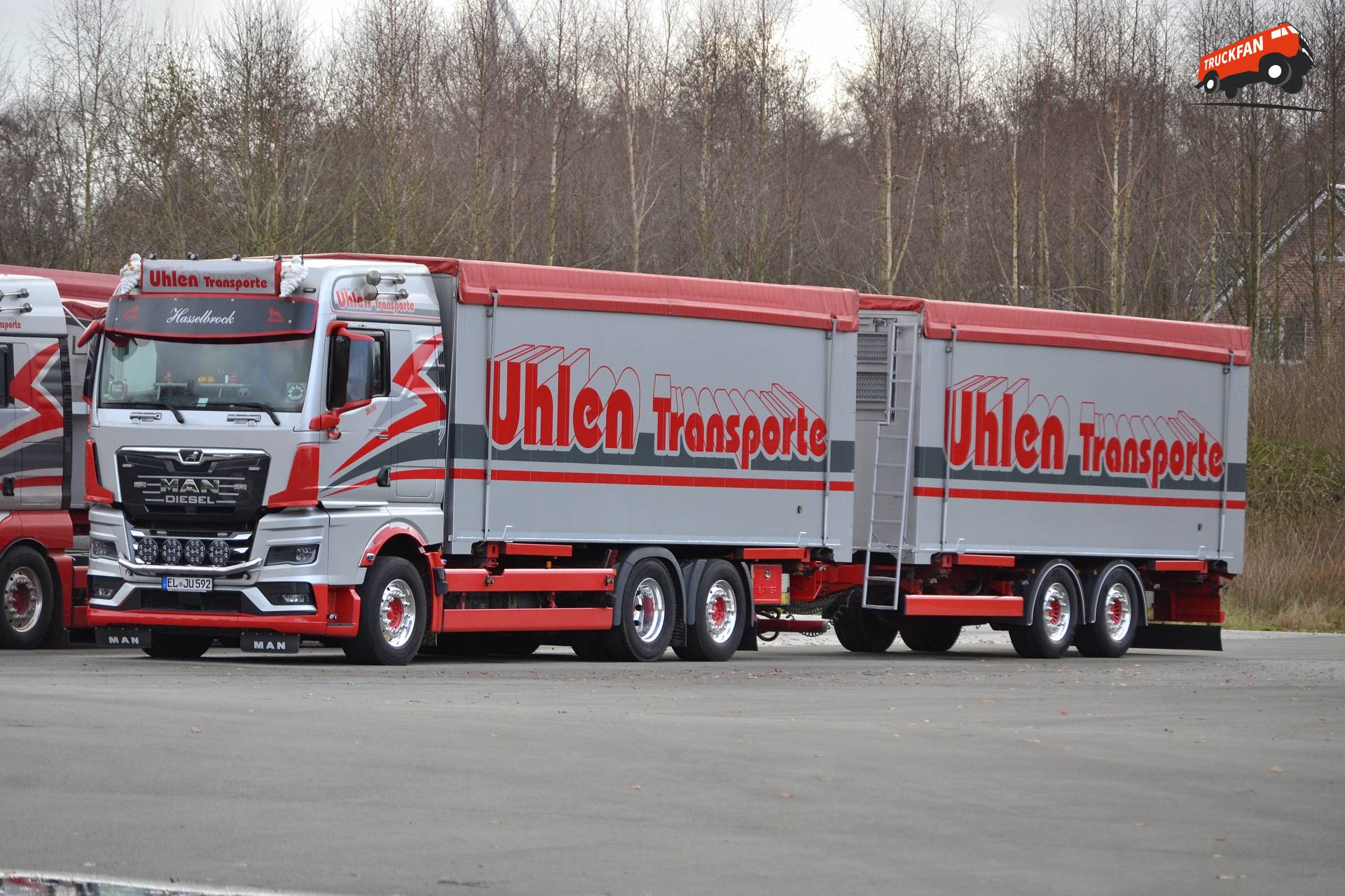 Foto Man Tgx Rd Generation Van Uhlen Transporte Truckfan