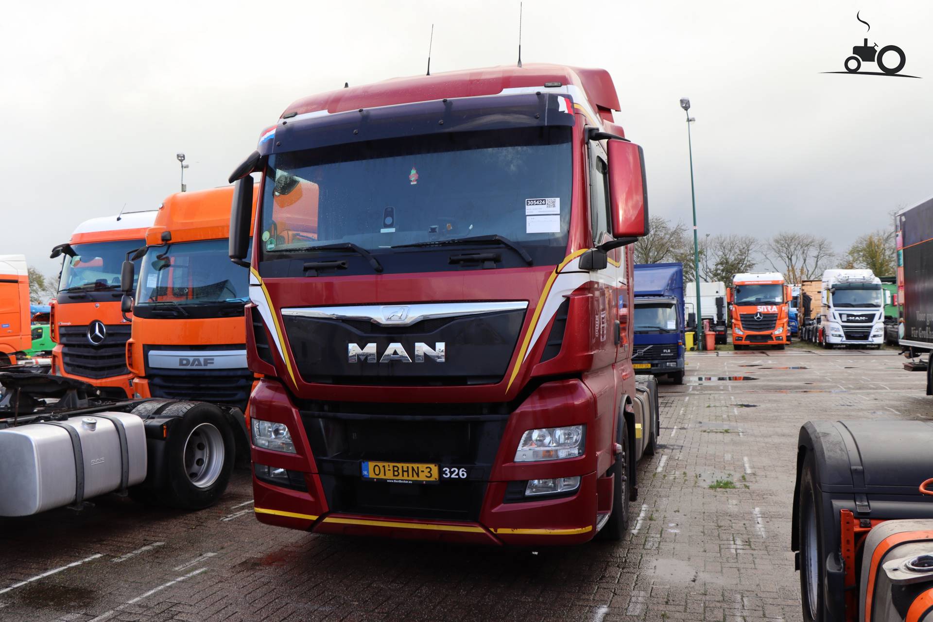 MAN TGX 2nd gen