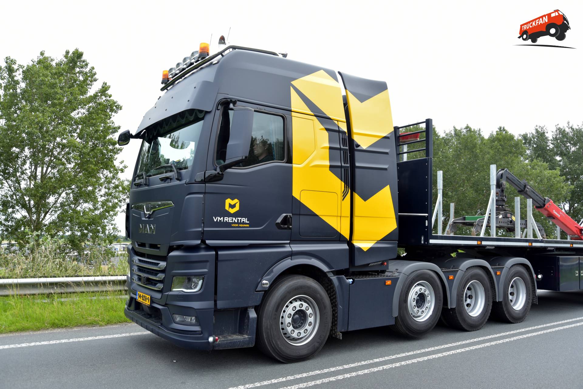 MAN TGX 3rd generation