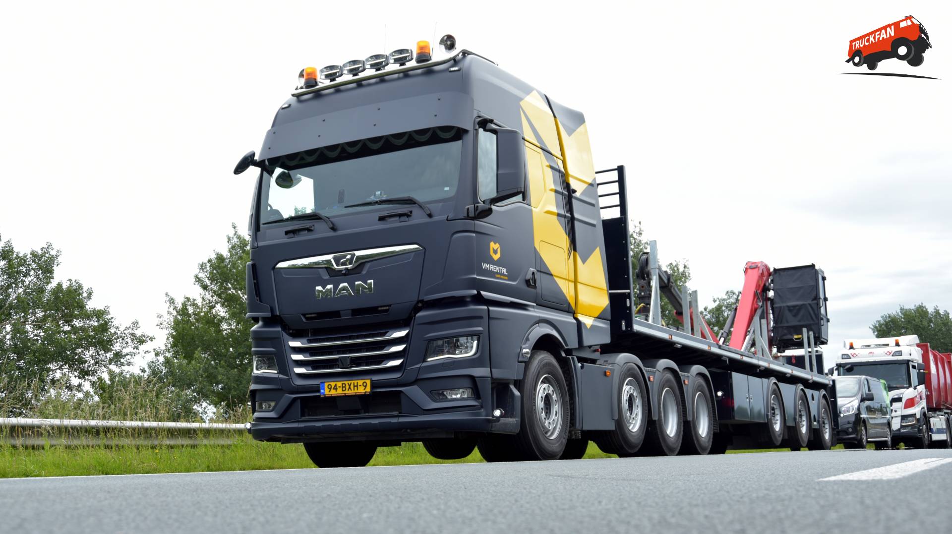 MAN TGX 3rd generation