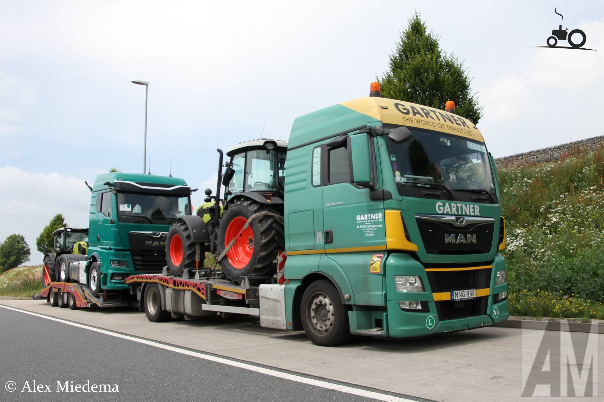 MAN TGX 2nd gen