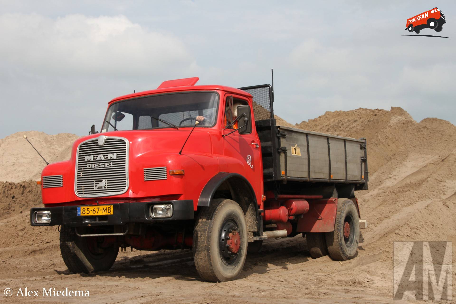 MAN onbekend/overig