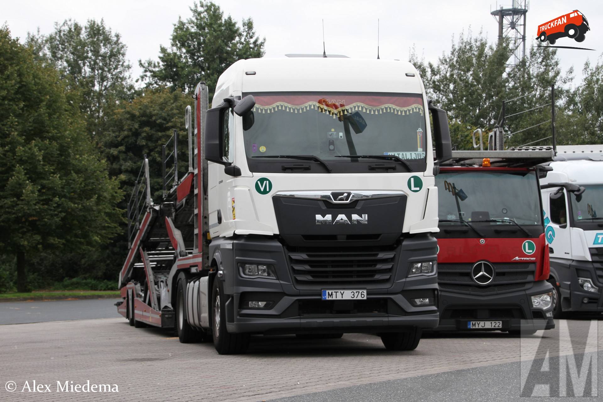 MAN TGX 3rd generation