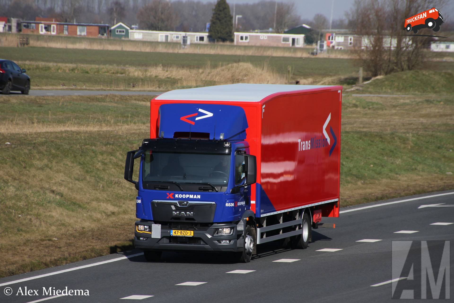 MAN TGL 4th generation