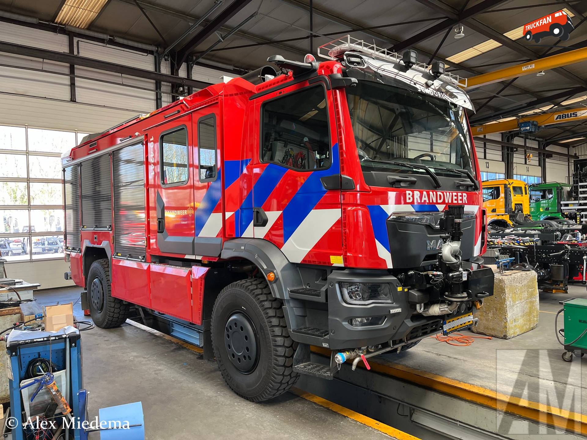 MAN TGM 4th generation