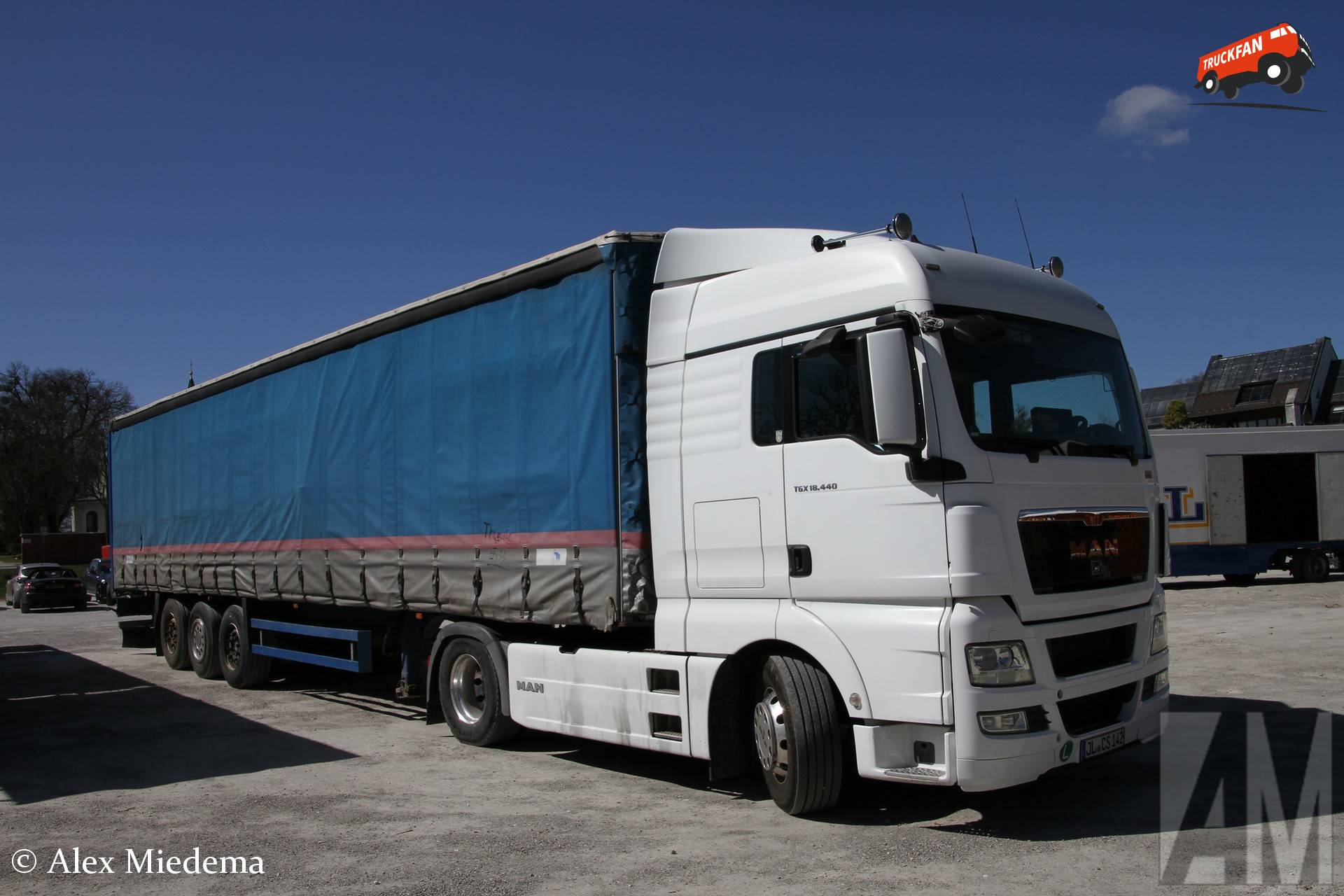 MAN TGX 1st gen
