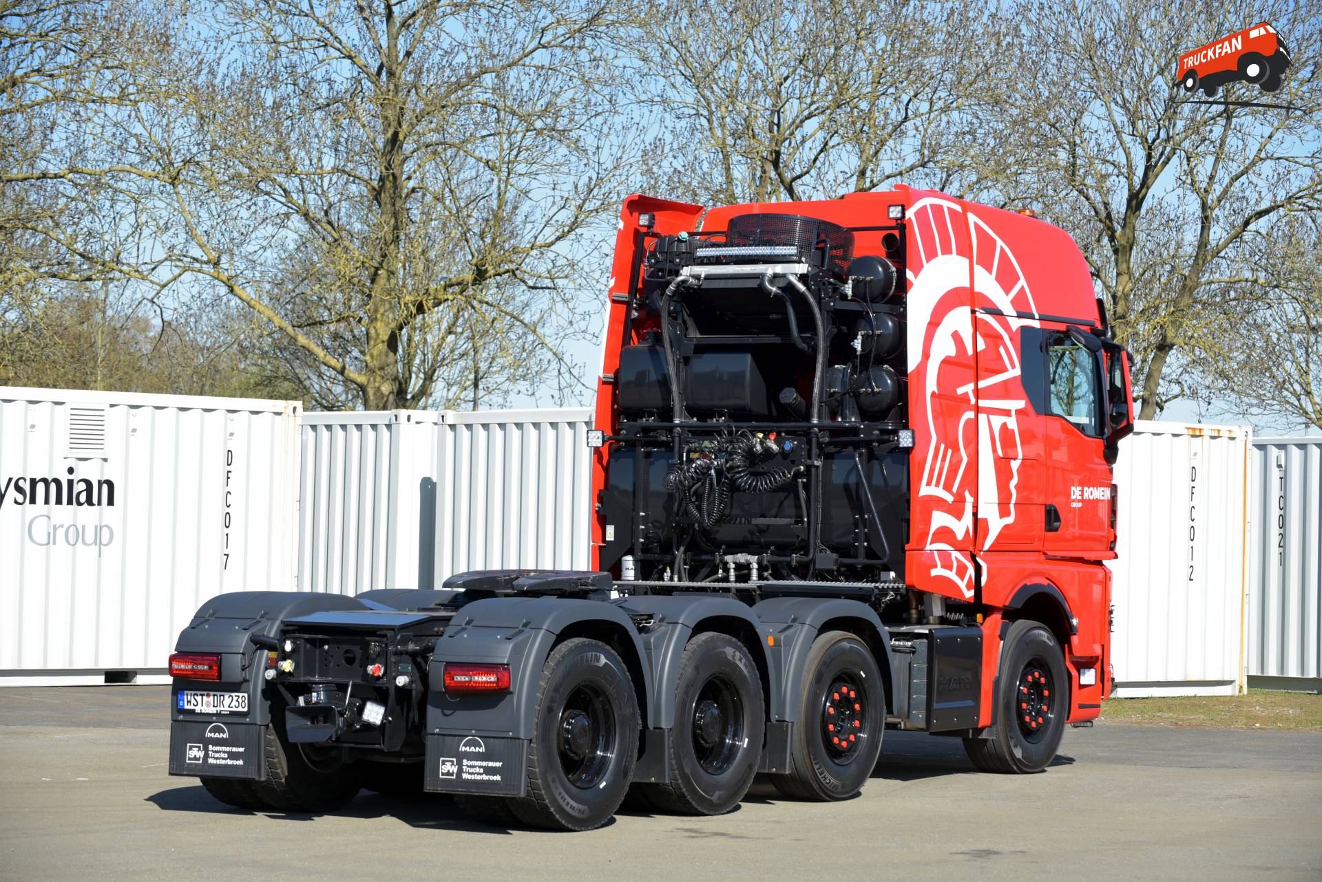 MAN TGX 3rd generation