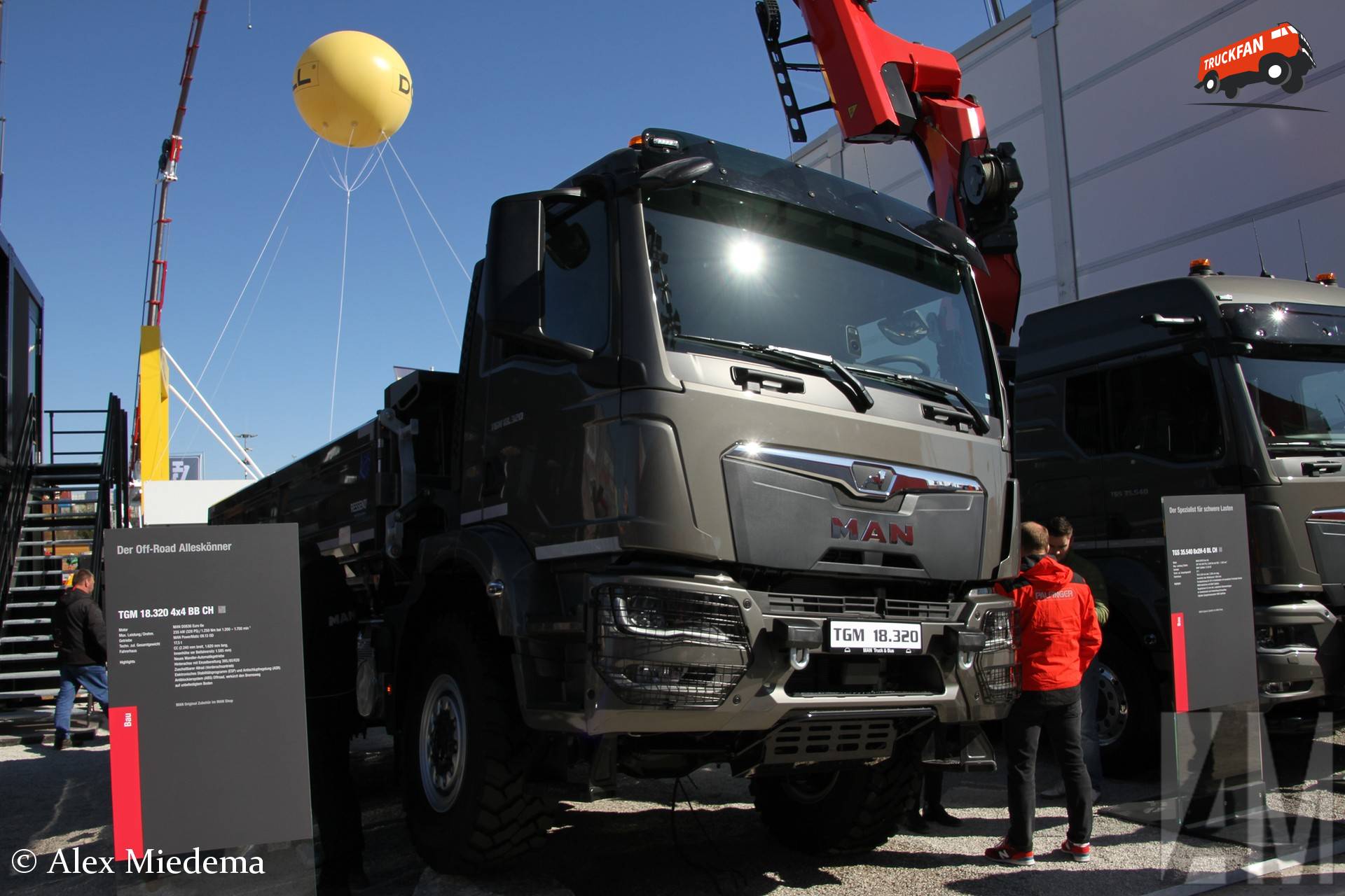 MAN TGM 4th generation