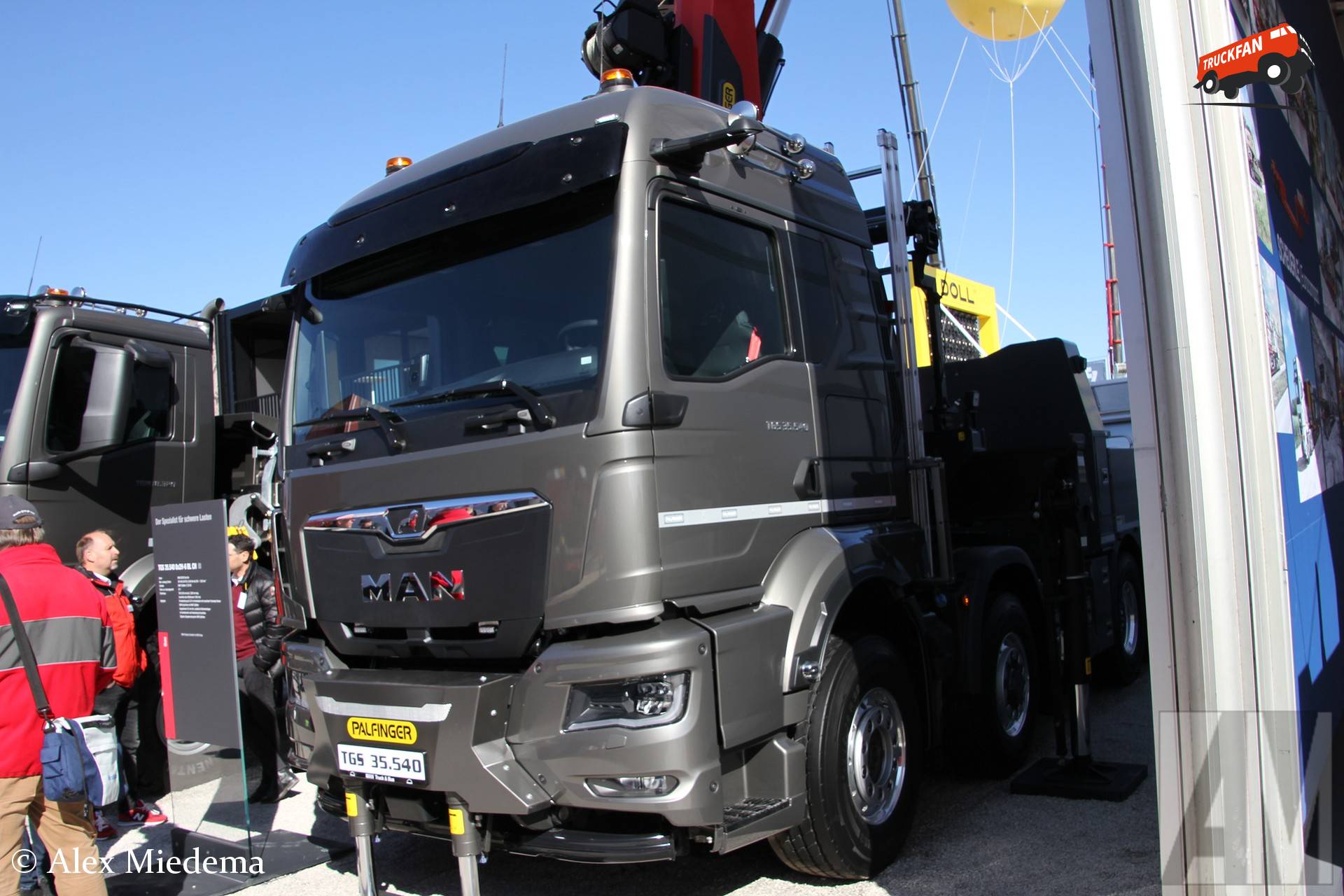 MAN TGS 3rd generation